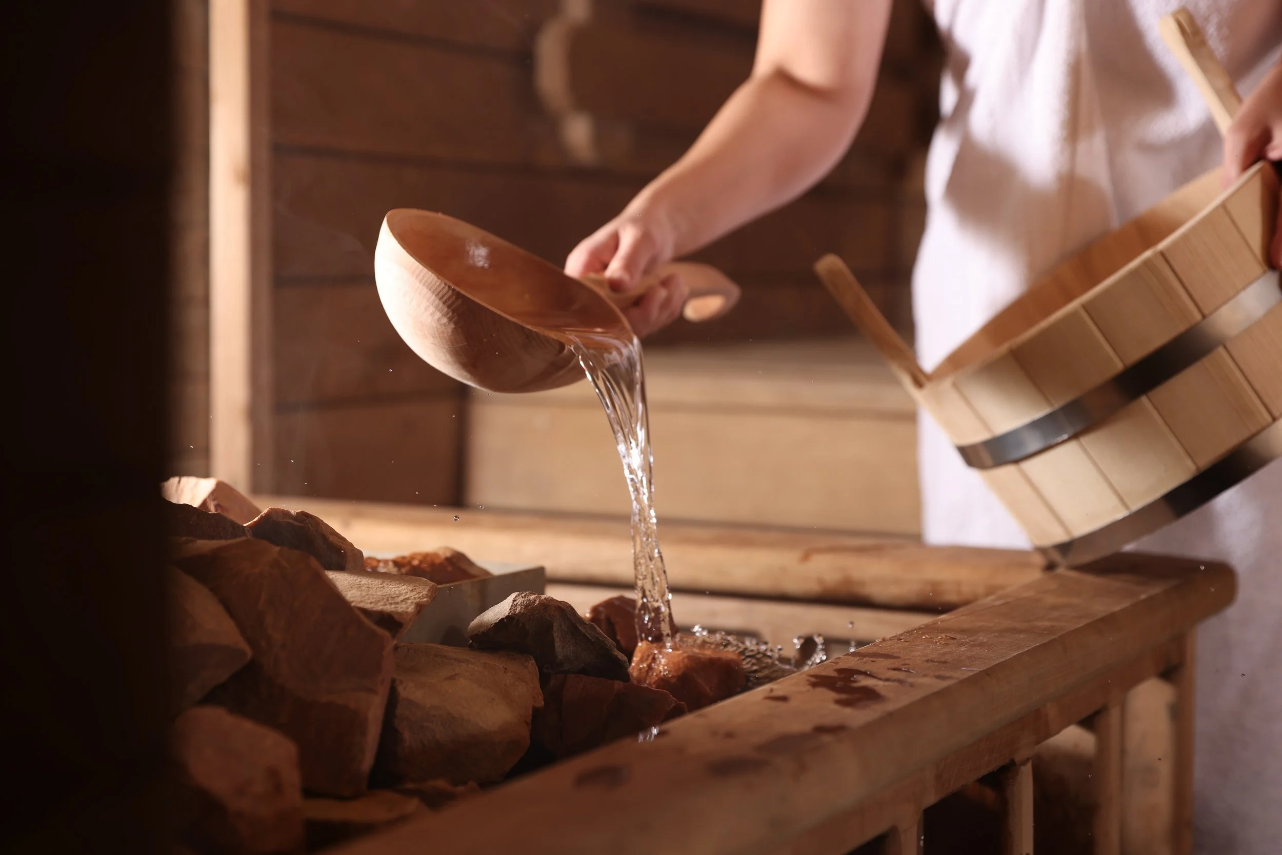Sauna for your weekend to help you relax