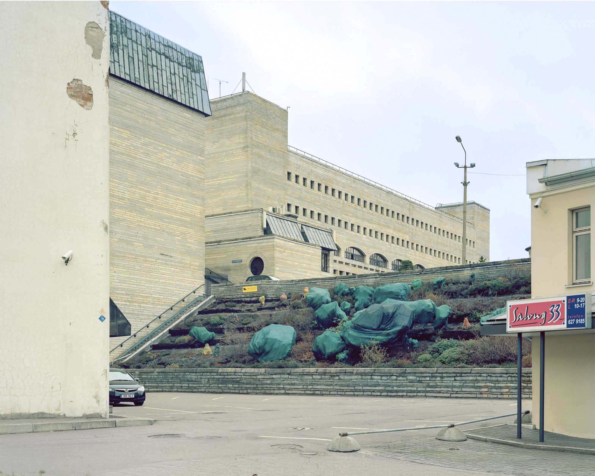 Tallinn, National Libery, 2010