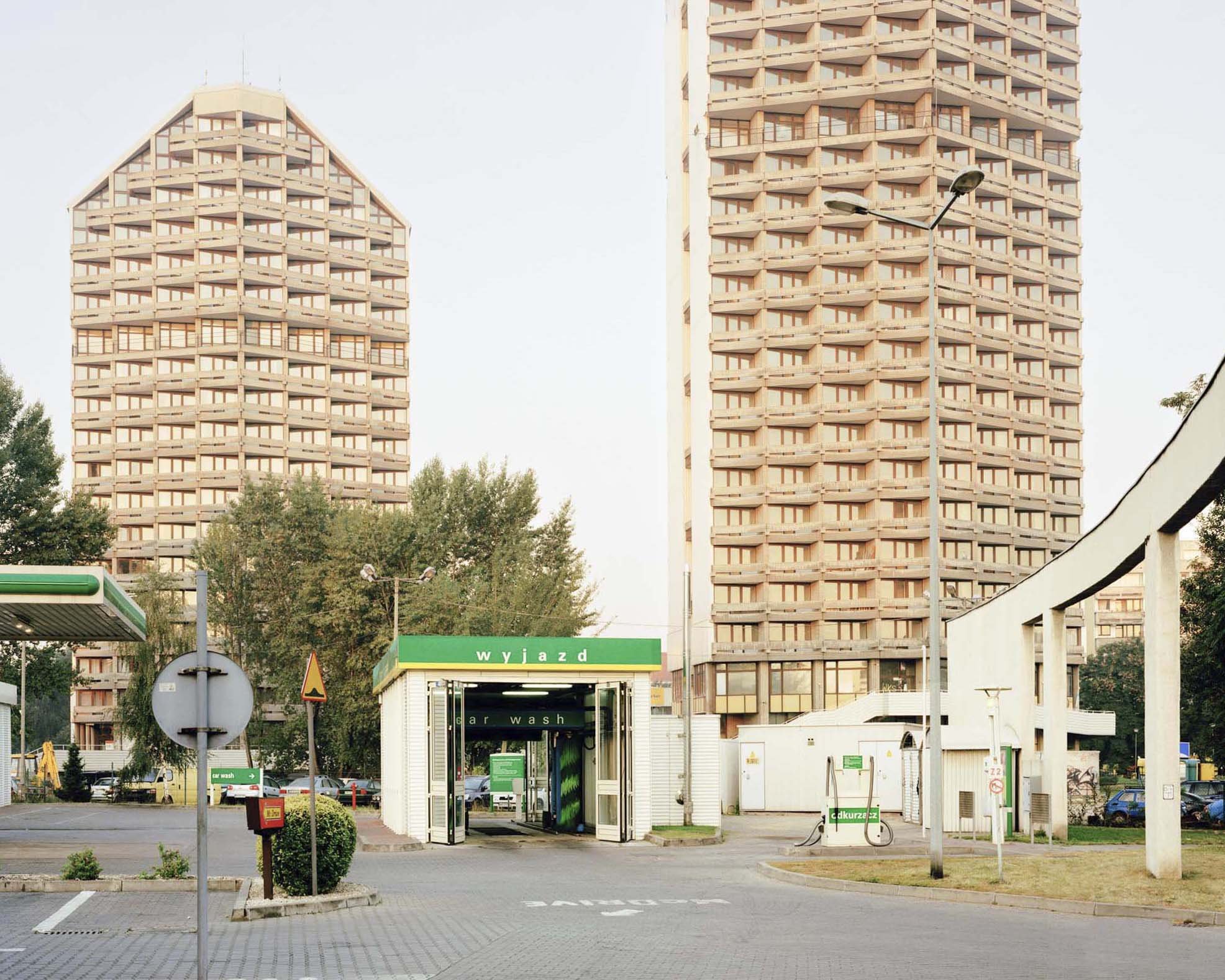 
Wrocław, Student Dormitory,  2005