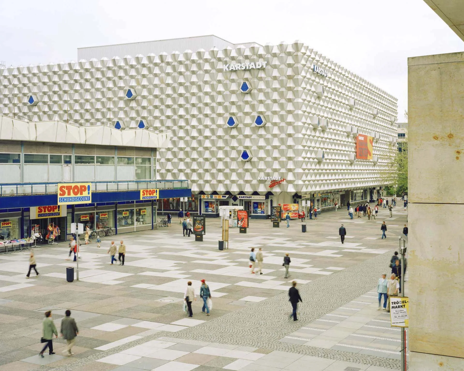 Dresden, Department Store, 2005