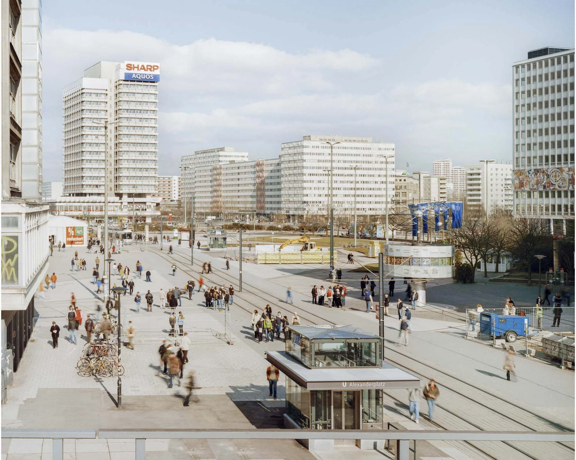 Berlin, Alexander Square,  2005