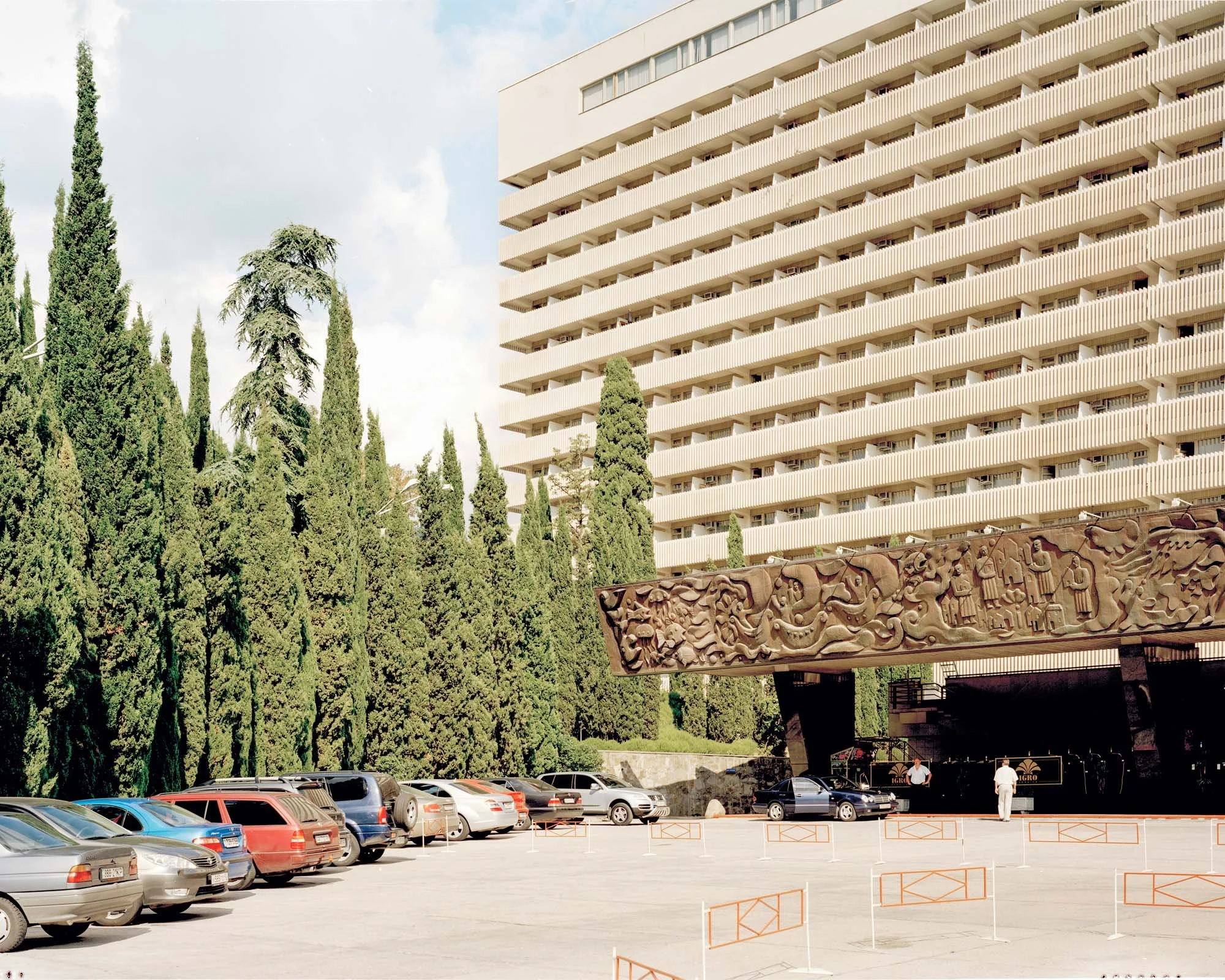 Yalta, Intourist Hotel, 2007