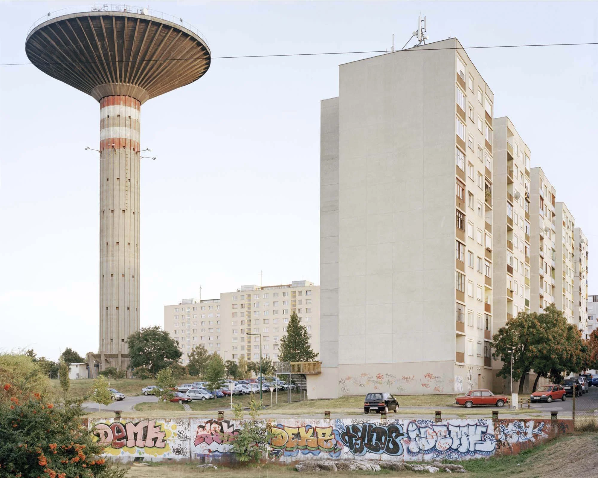 Dunaújváros,  Water Tower, 2009