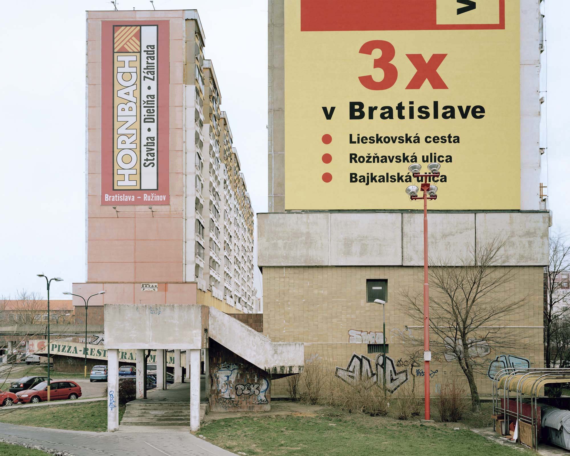 Bratislava, Residential Complex, 2008