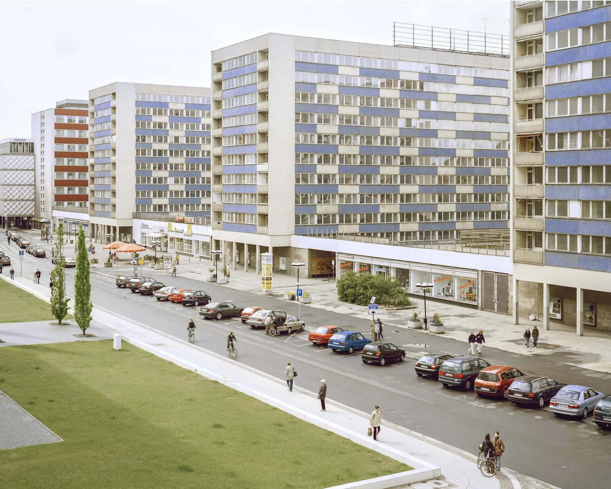 Leipzig, The Brühl, 2007