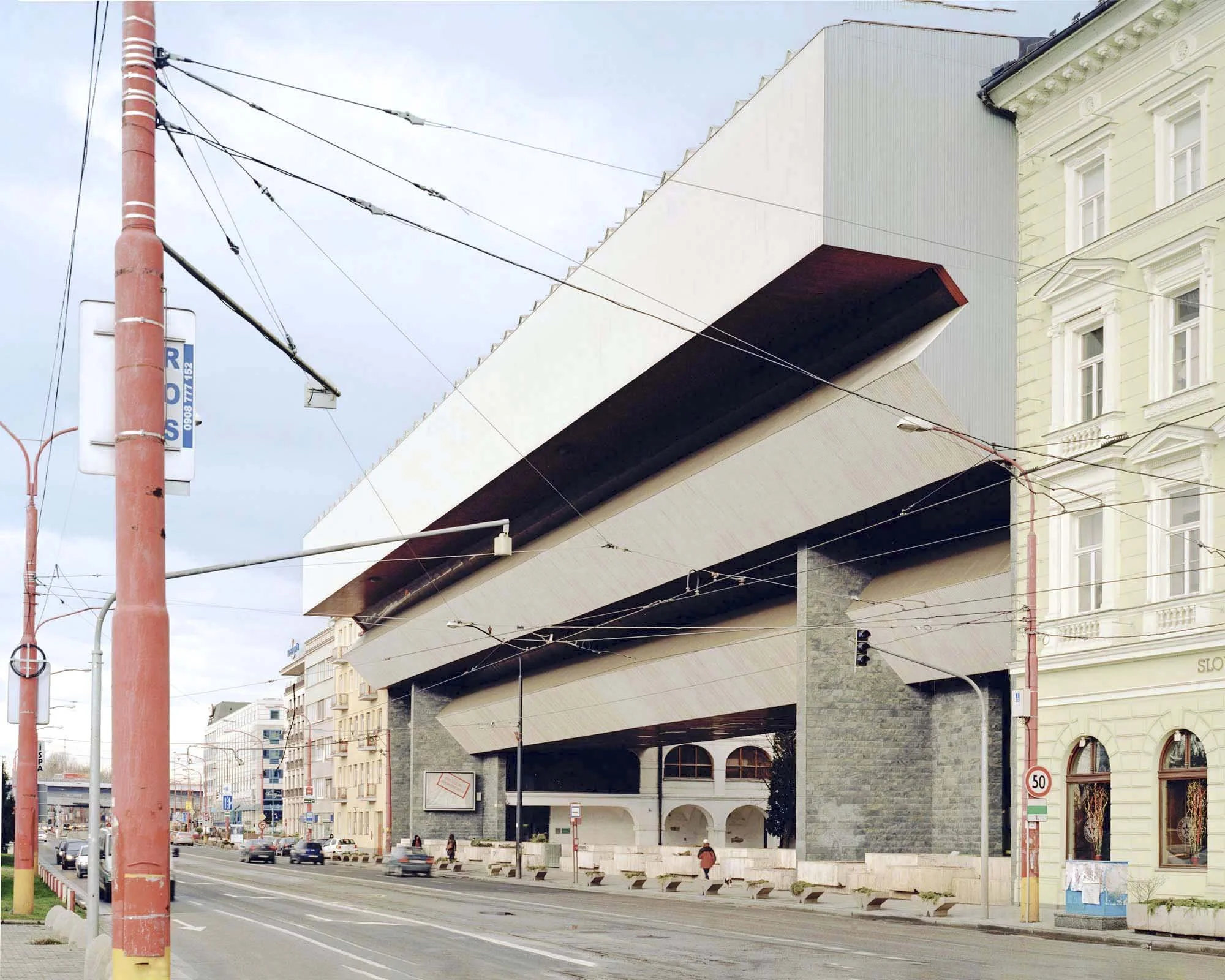 Bratislava, National Gallery, 2008