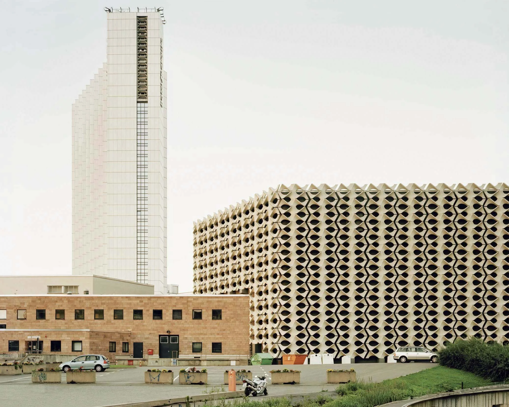 Chemnitz, Municipal Hall and Hotel, 2006