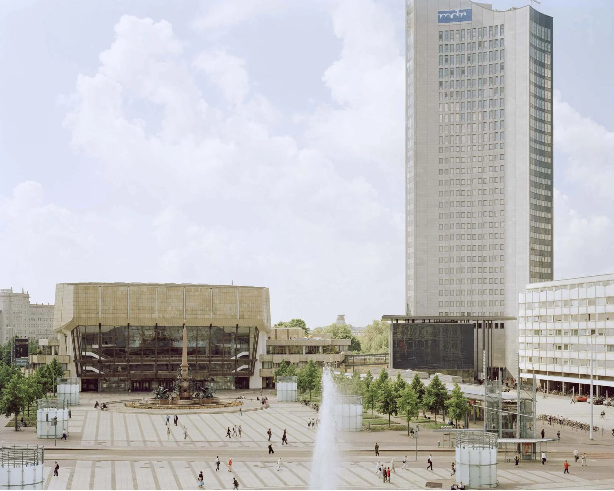 Leipzig, Concert Hall, 2005