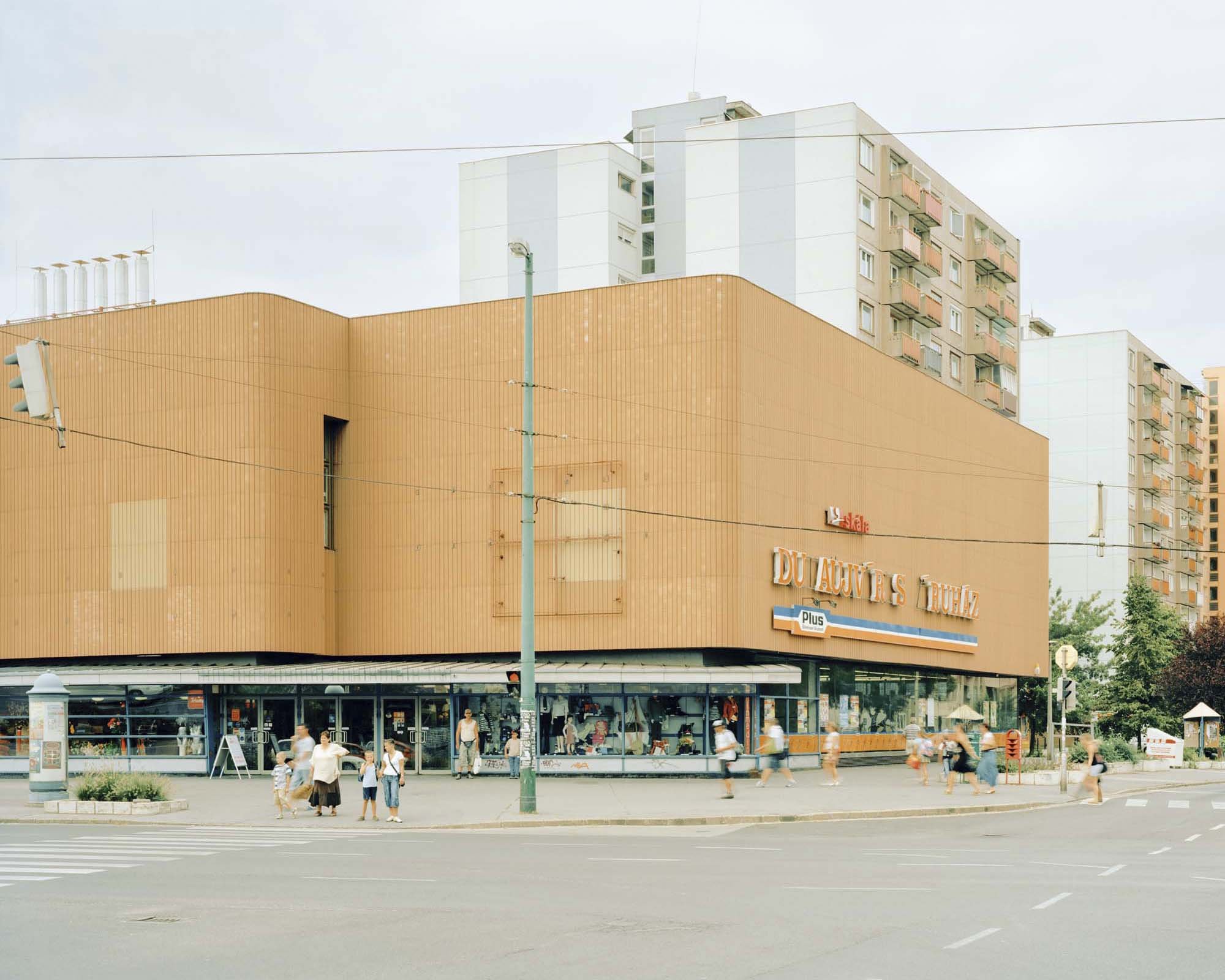 Dunaújváros, Department Store, 2009