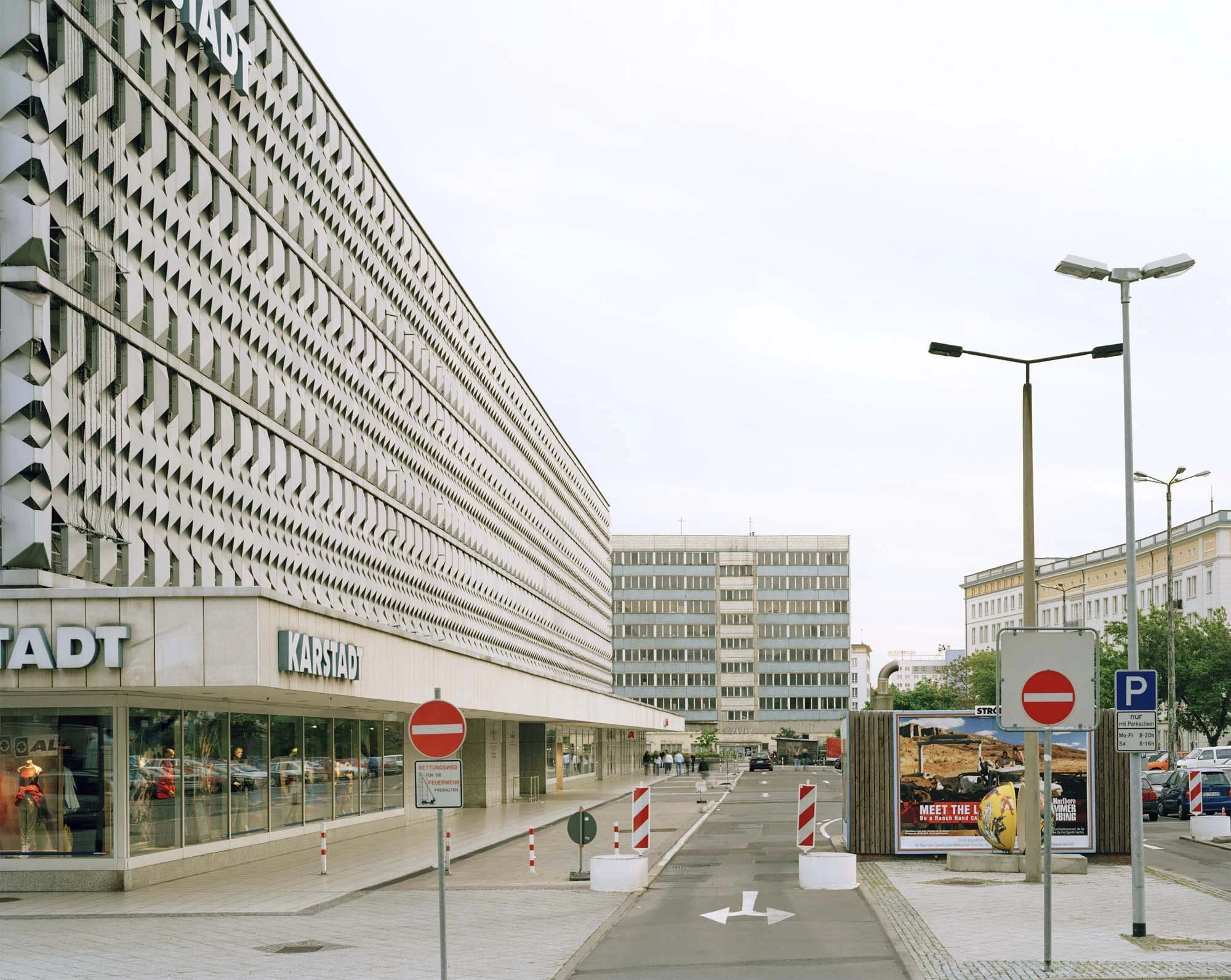 Magdeburg, Department Store, 2007