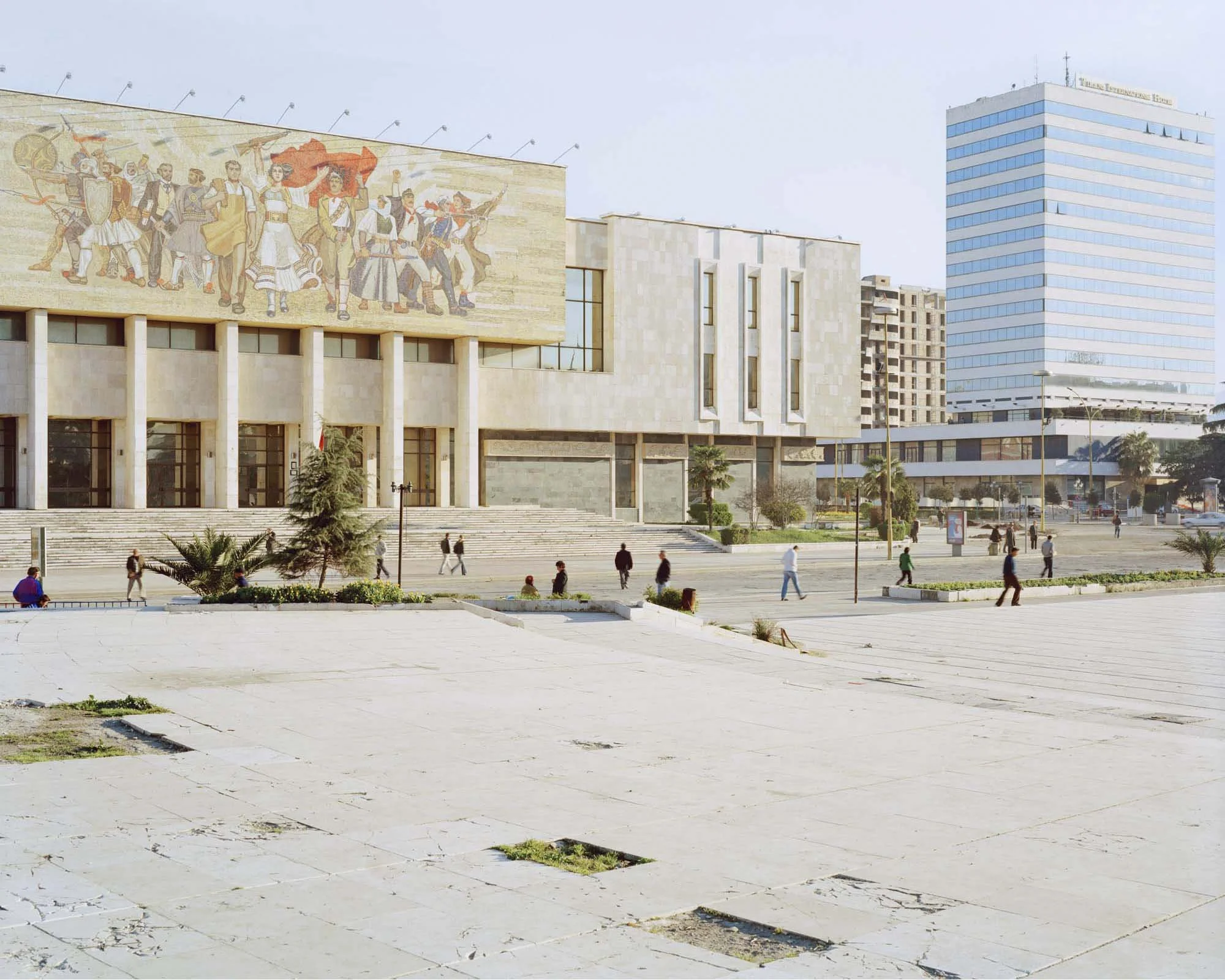 Tirana, Museum of History, 2005