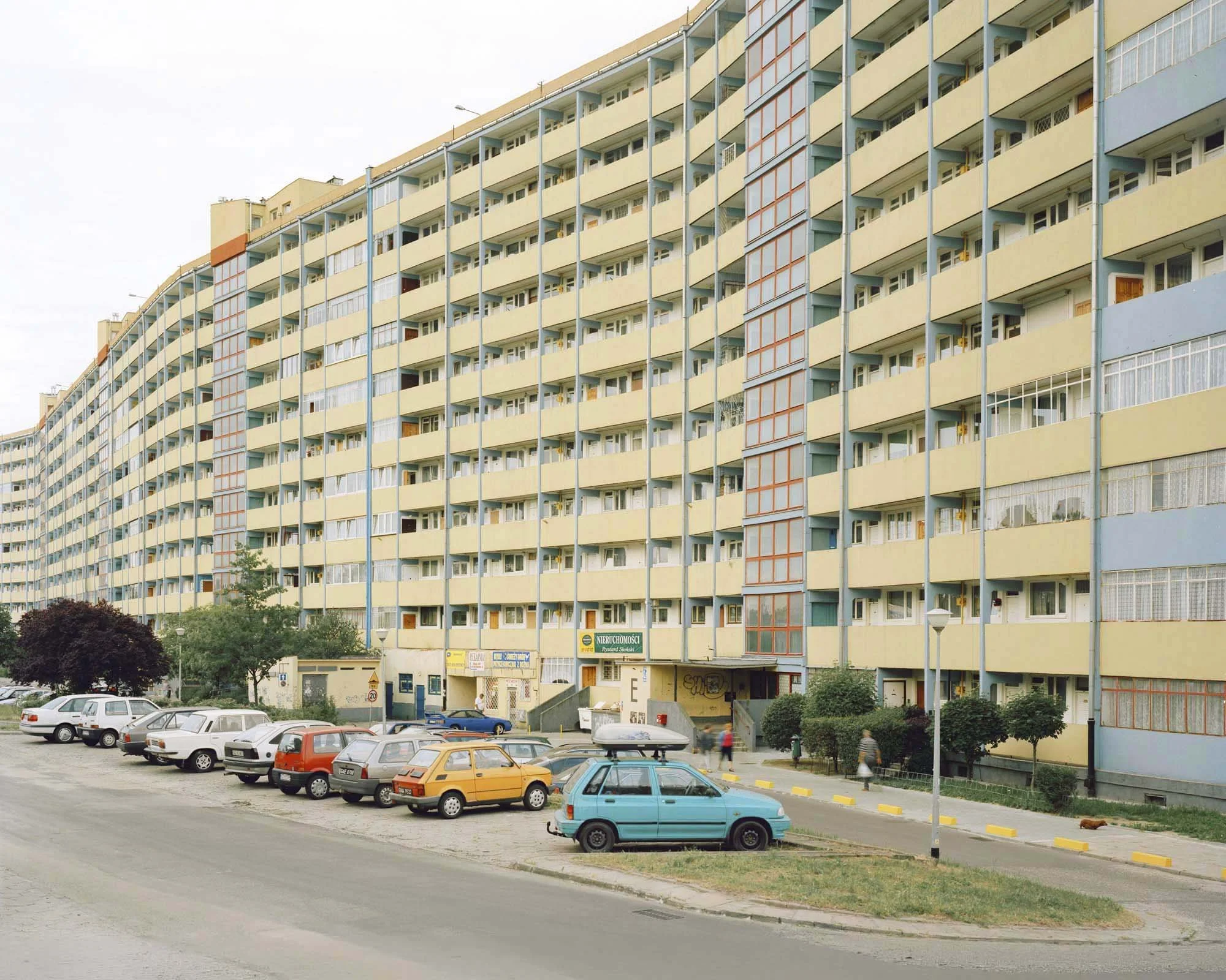 Gdańsk-Przymorze,  Wave Building, 2005