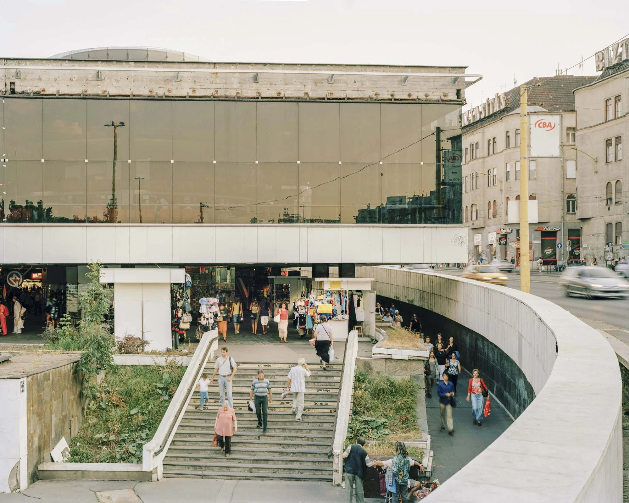 Budapest, Déli Railway Station, 2009