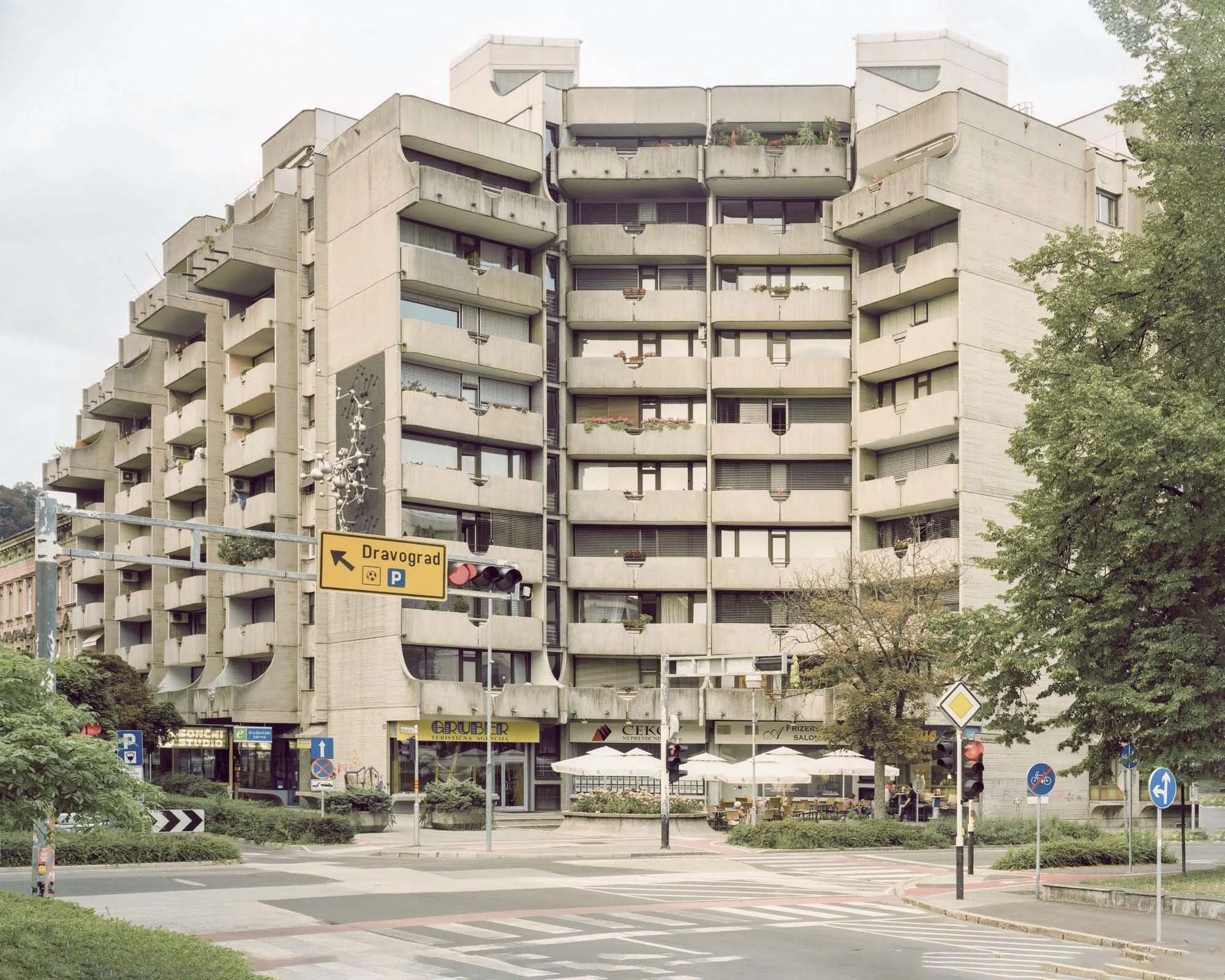 Maribor, Residential Complex, 2014