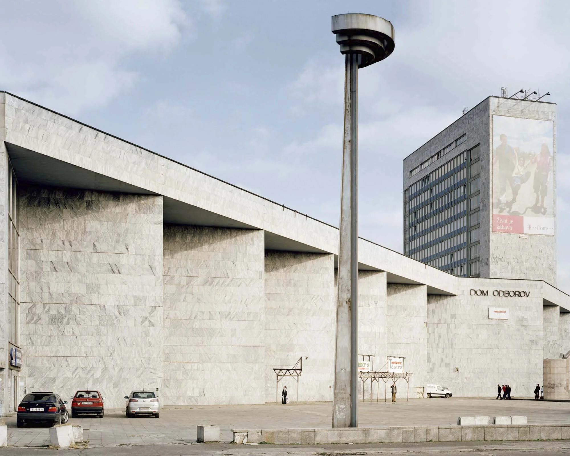 Bratislava, Trade Union House, 2007