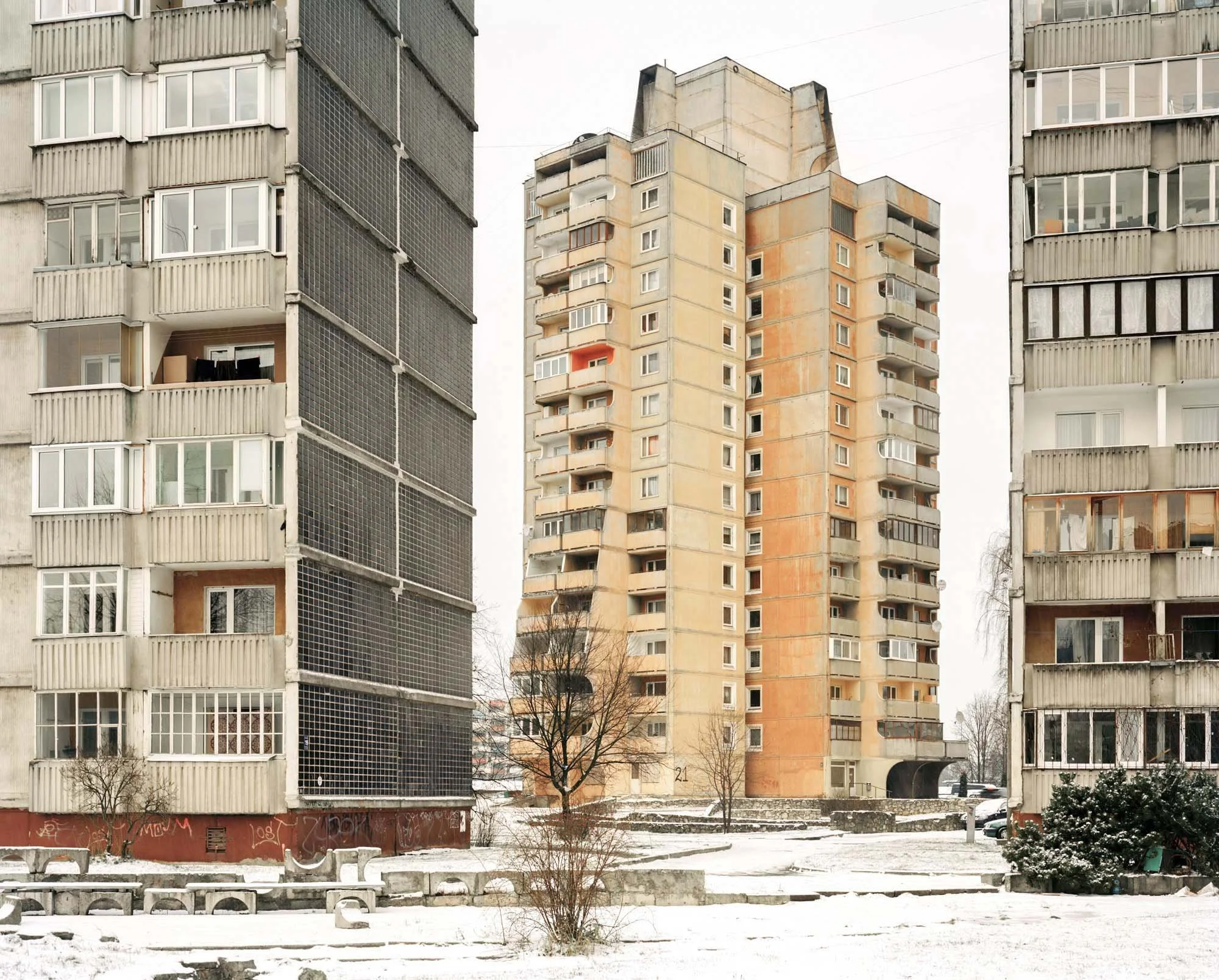 Riga, Residential Complex, 2010