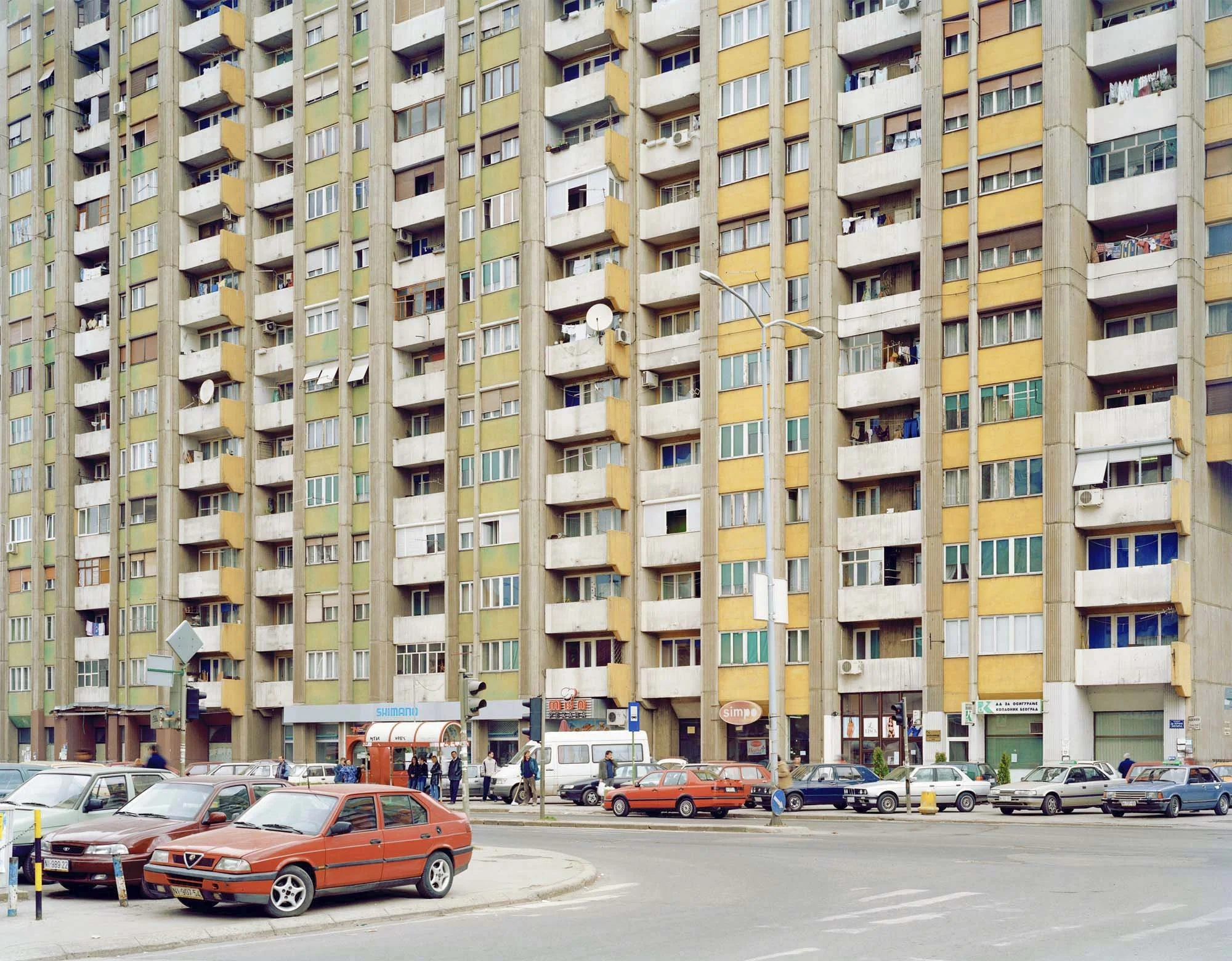 Niš, Residential Complex, 2005