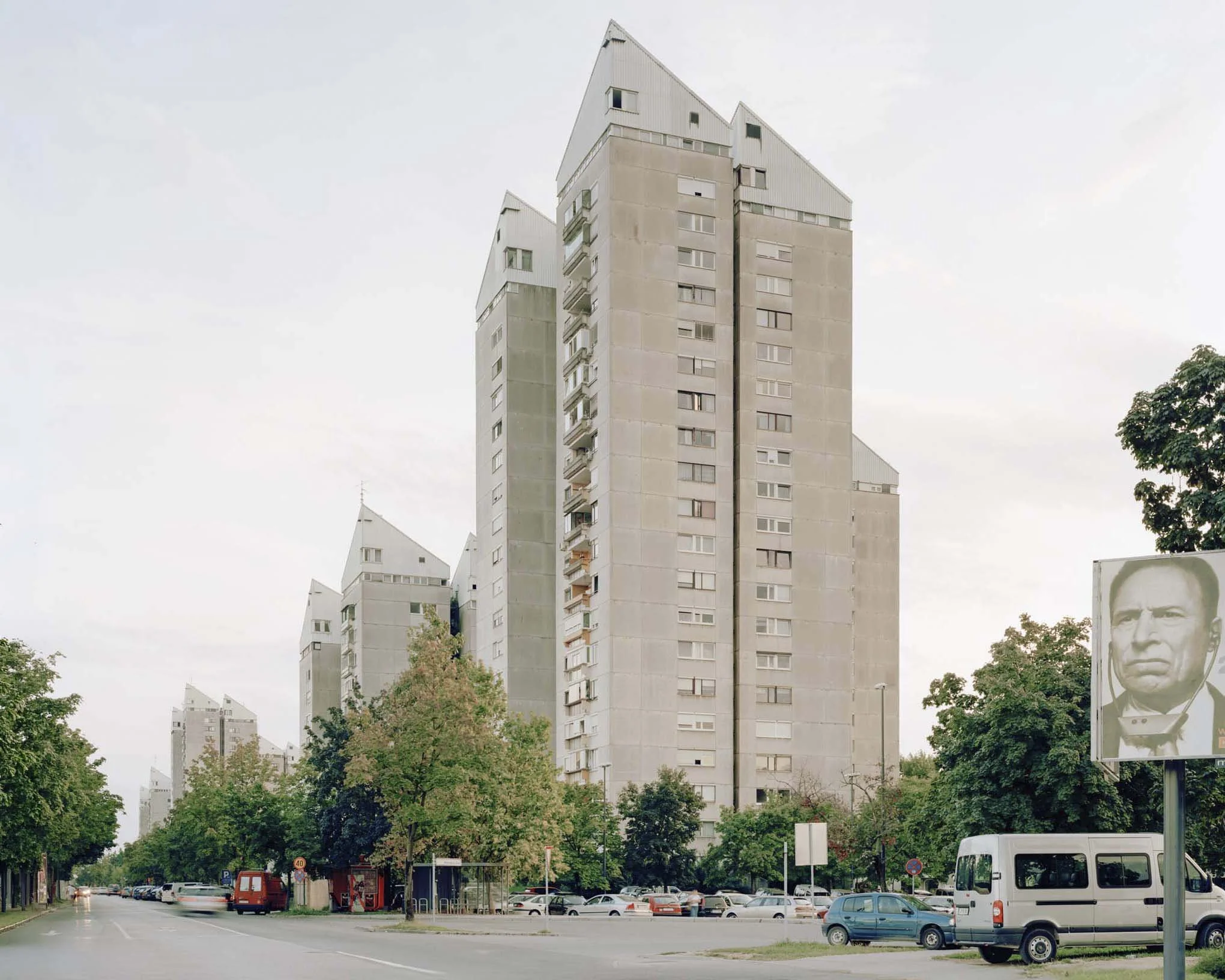 Ljubljana, Residential Complex, 2009