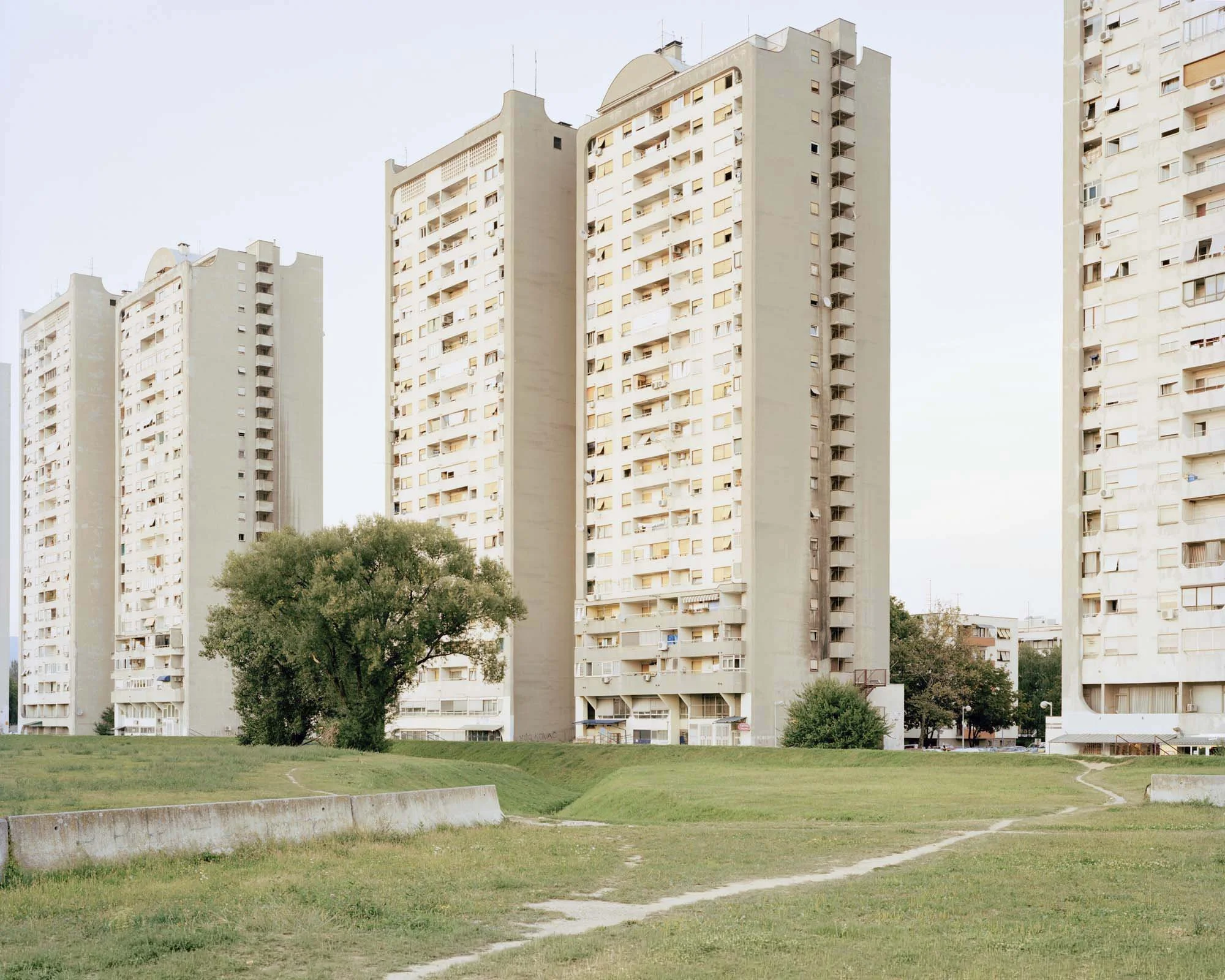 Zagreb, Residential Complex, 2009