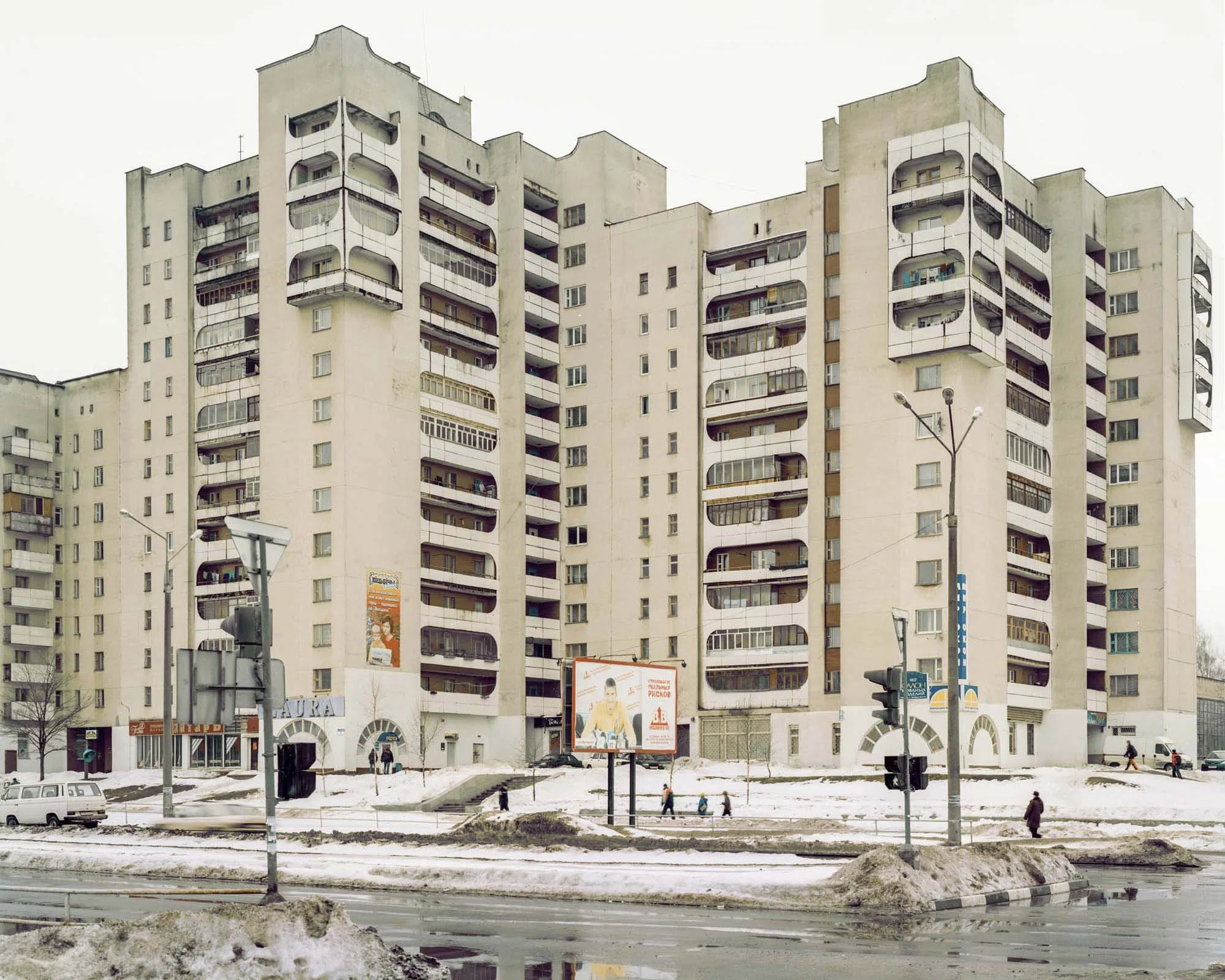 Vitebsk, Residential Complex, 2008