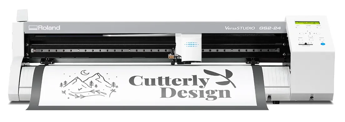 VersaSTUDIO GS 2-24 Vinyl desktop cutting plotter