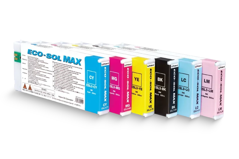 Eco-Sol MAX Eco-Solvent Ink