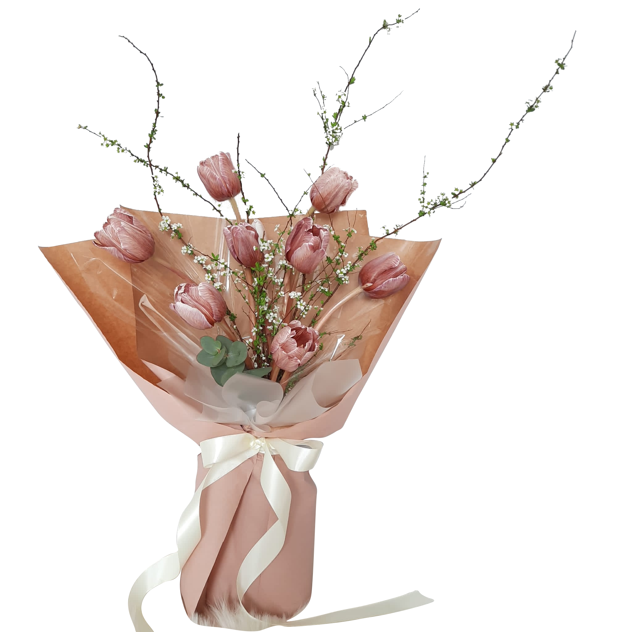 Dancing Tulips