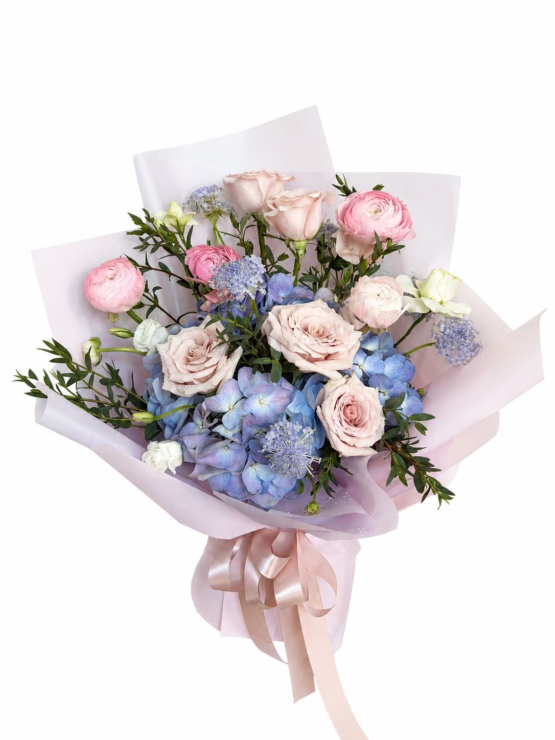 Blush Blue Serenade