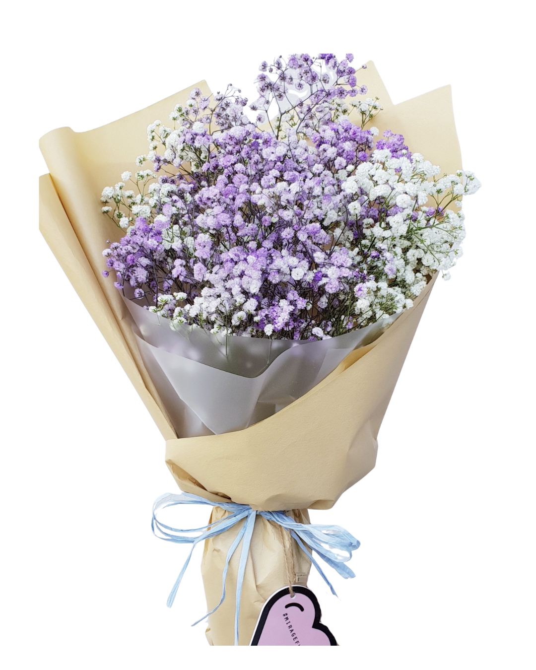 Baby’s Breath Bouquet