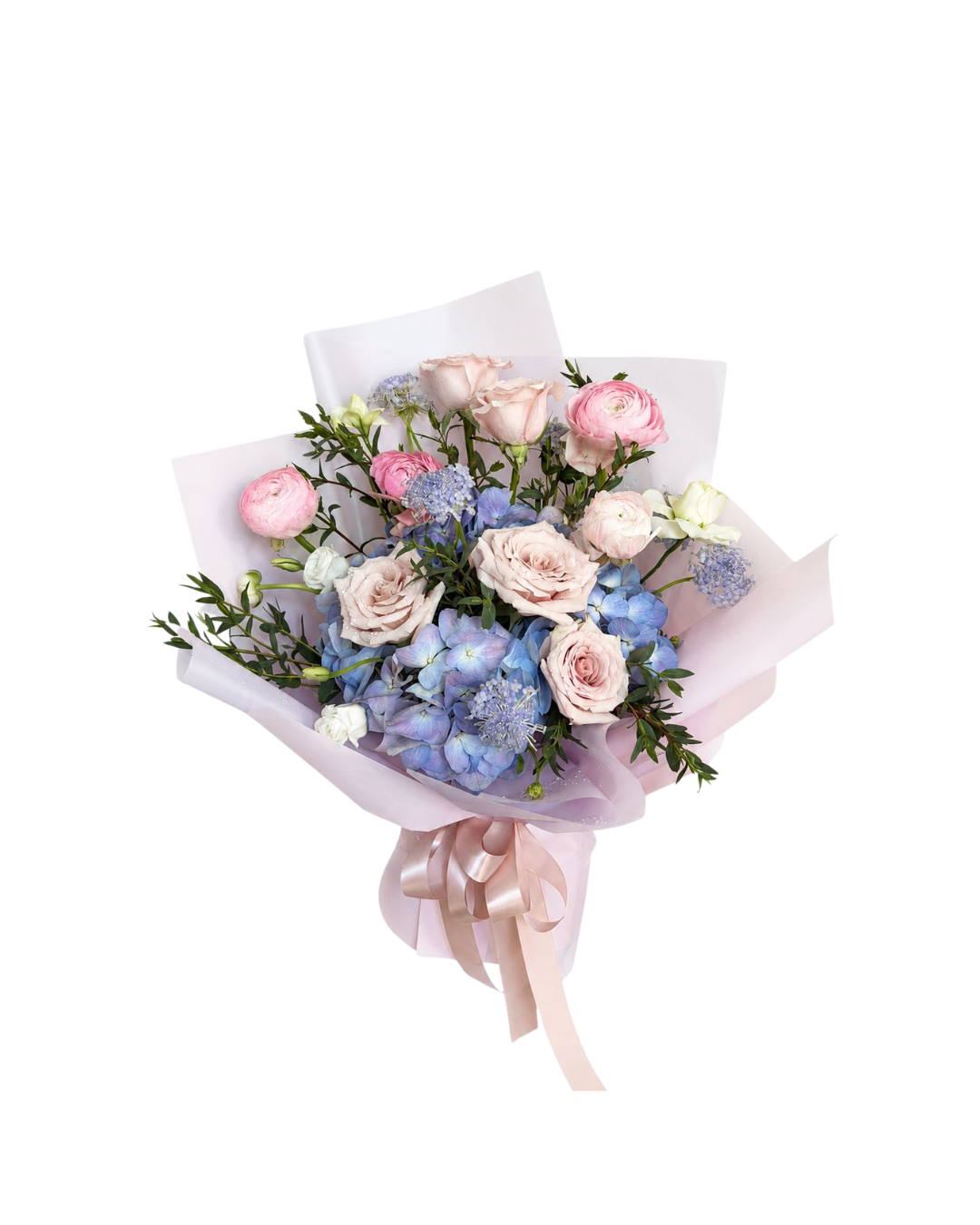 Blush Blue Serenade