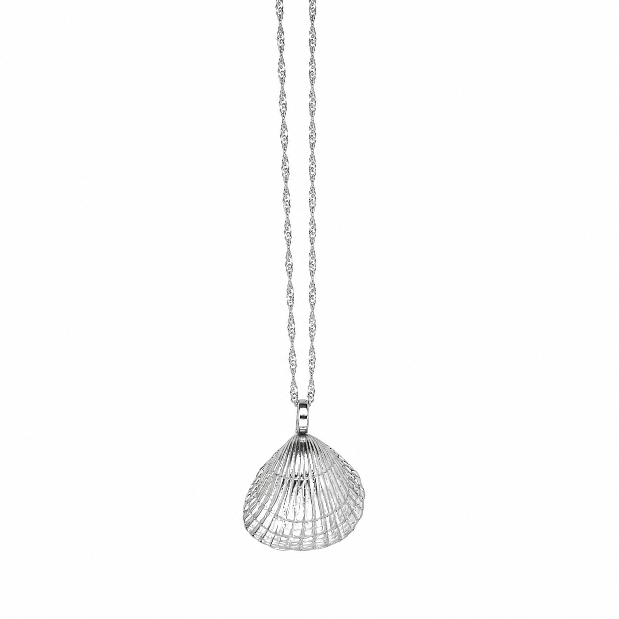 Cockle Pendant Necklace