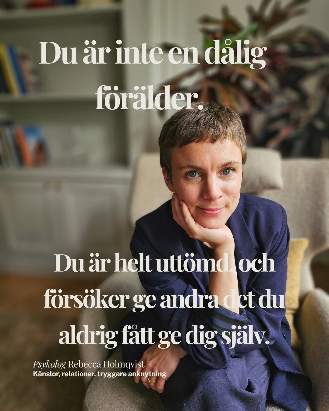 Du h&aring;ller ihop f&ouml;r dina barns skull. Men det &auml;r just det som kostar dem mest. 

Och du har alltid varit fast besluten att inte g&ouml;ra som dina f&ouml;r&auml;ldrar, och det g&ouml;r du inte. Men du skrattar s&auml;llan p&aring; rikt