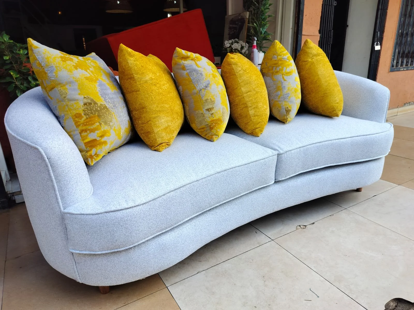 White Sofa