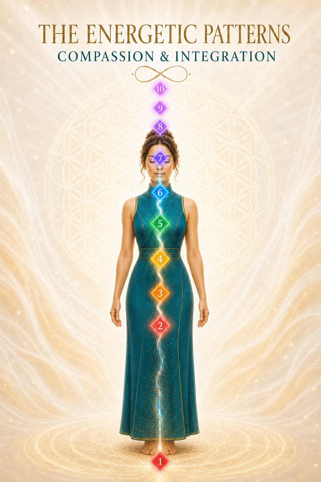 Lights of Energy with Breath