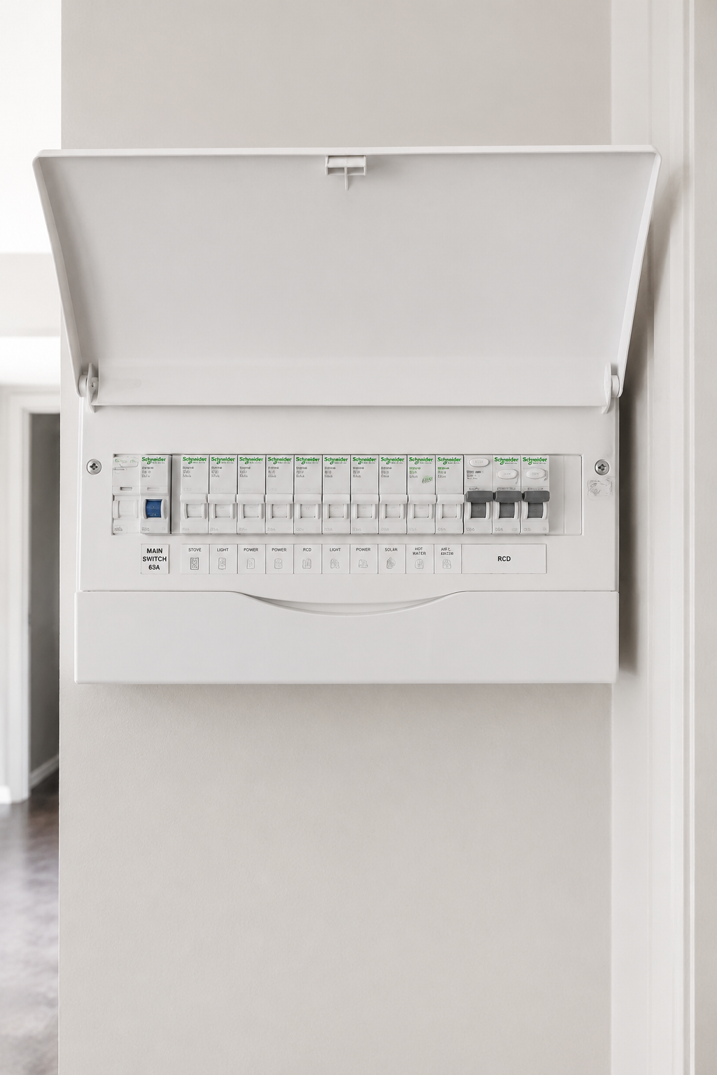Switchboard upgrades & installations