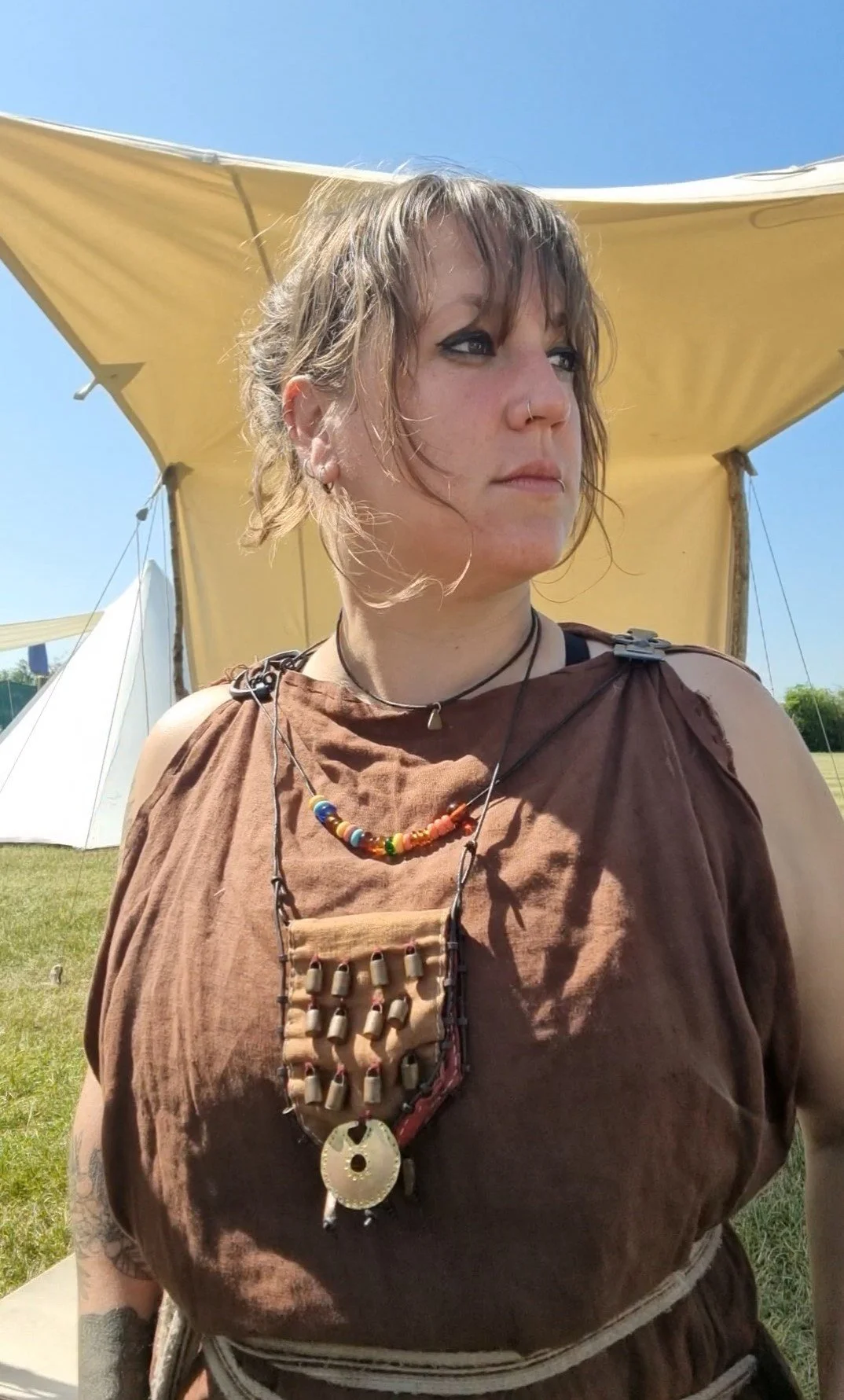 Recreating the Bidford on Avon Cunning Woman