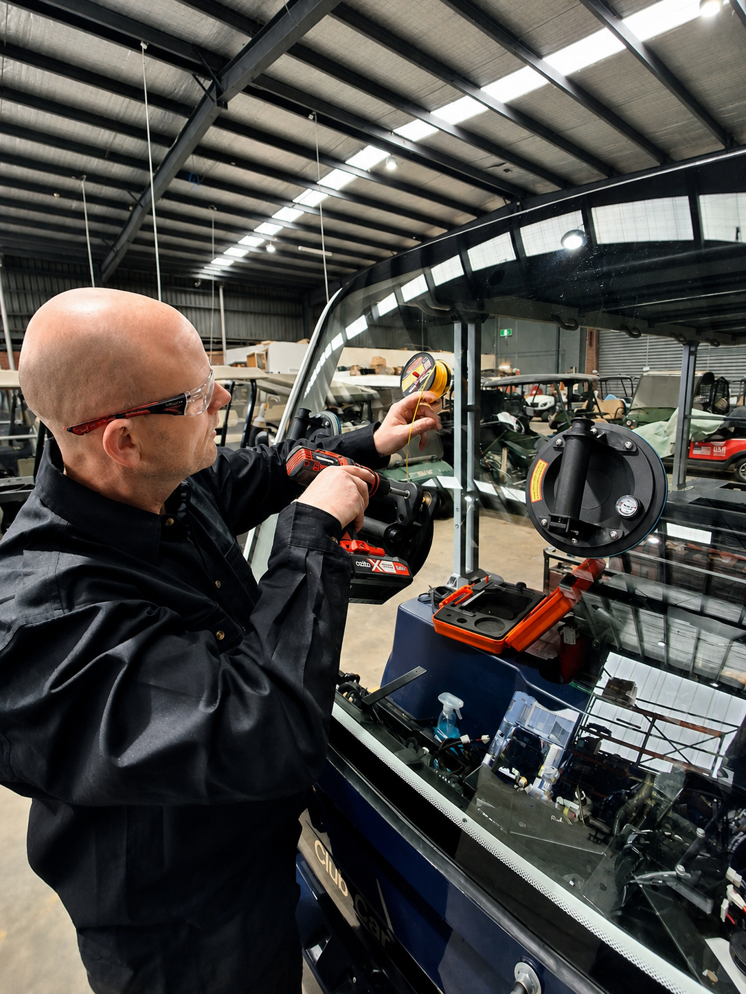 Legacy Autoglass mobile windscreen replacement service in Melbourne