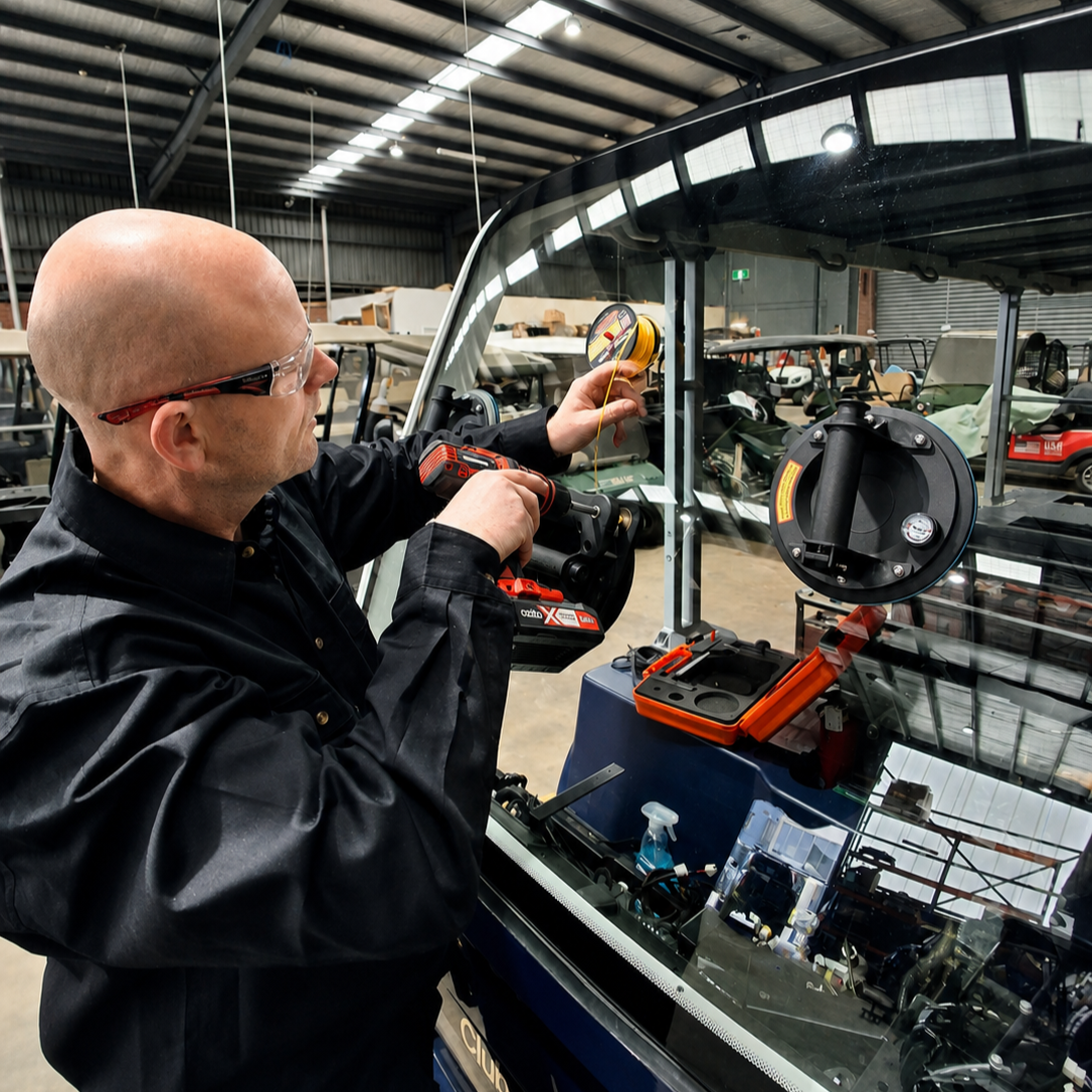 Legacy Autoglass mobile windscreen replacement service in Melbourne