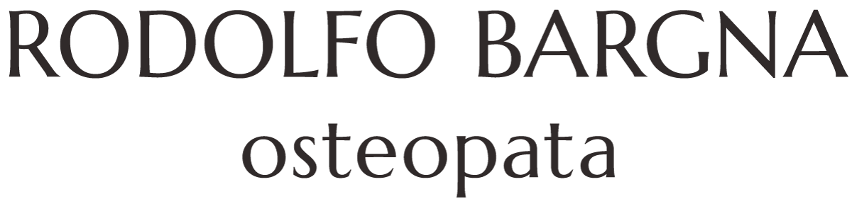 Rodolfo Bargna, osteopata