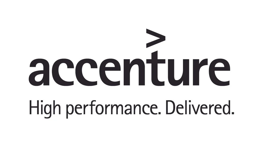The Accenture logo with the text "High performance. Delivered." underneath.