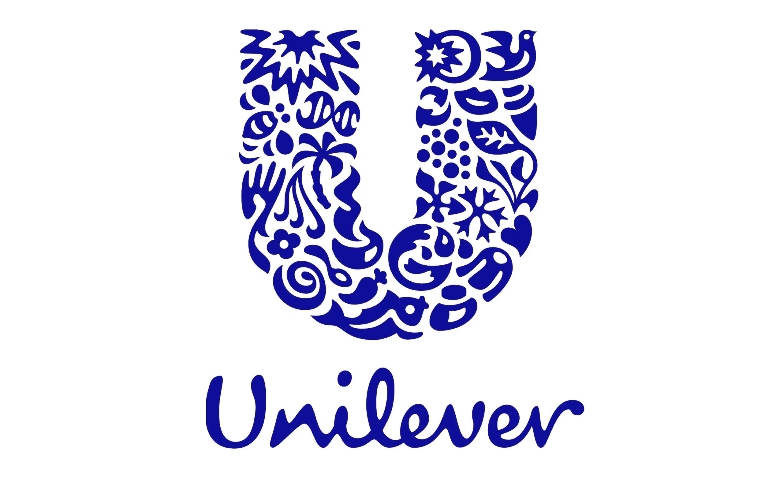 A blue graphic of various tropical and floral shapes forming a butterfly, with the word 'Umwek' written below.