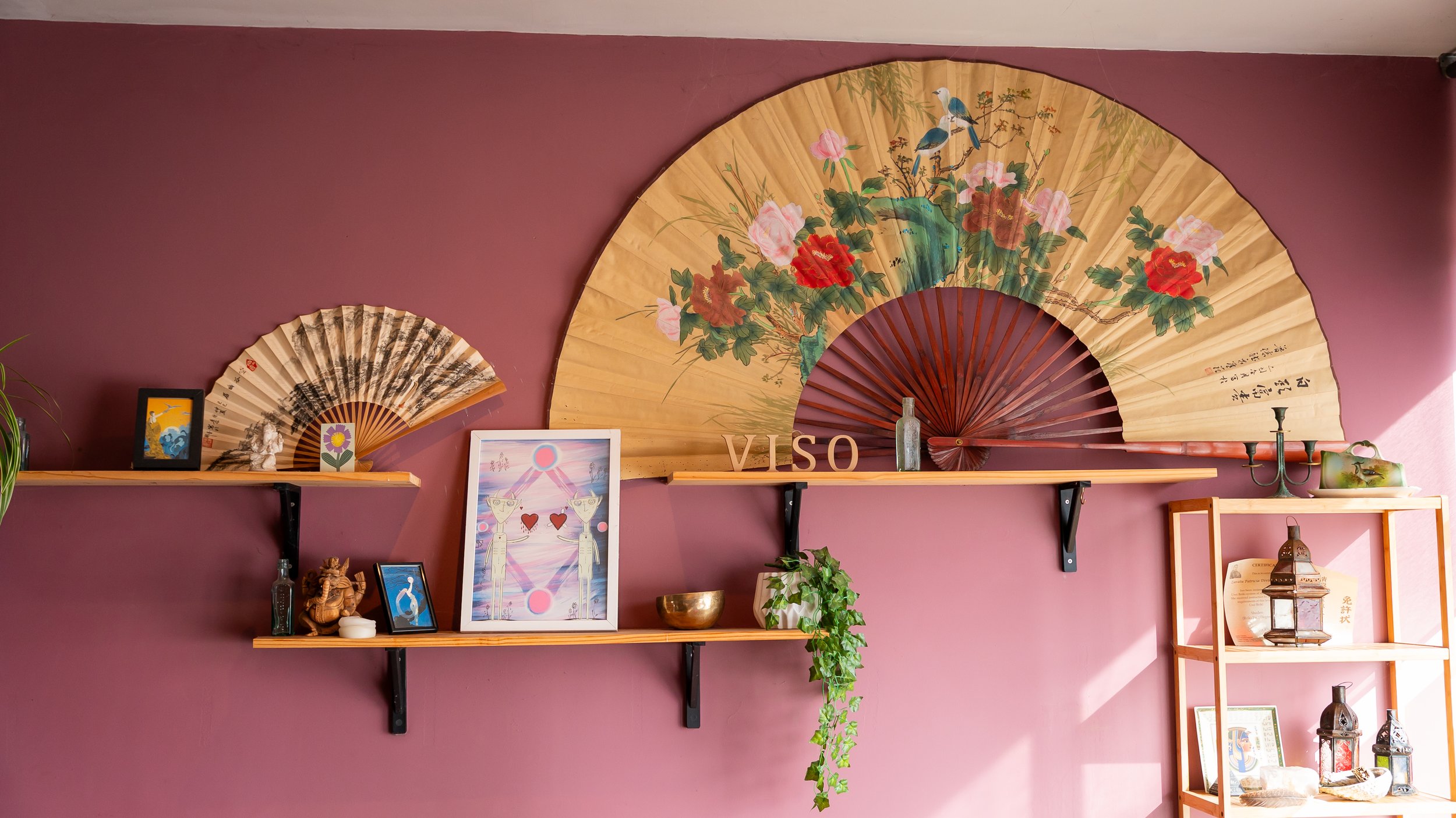 Inside of the VISO Facial Bar