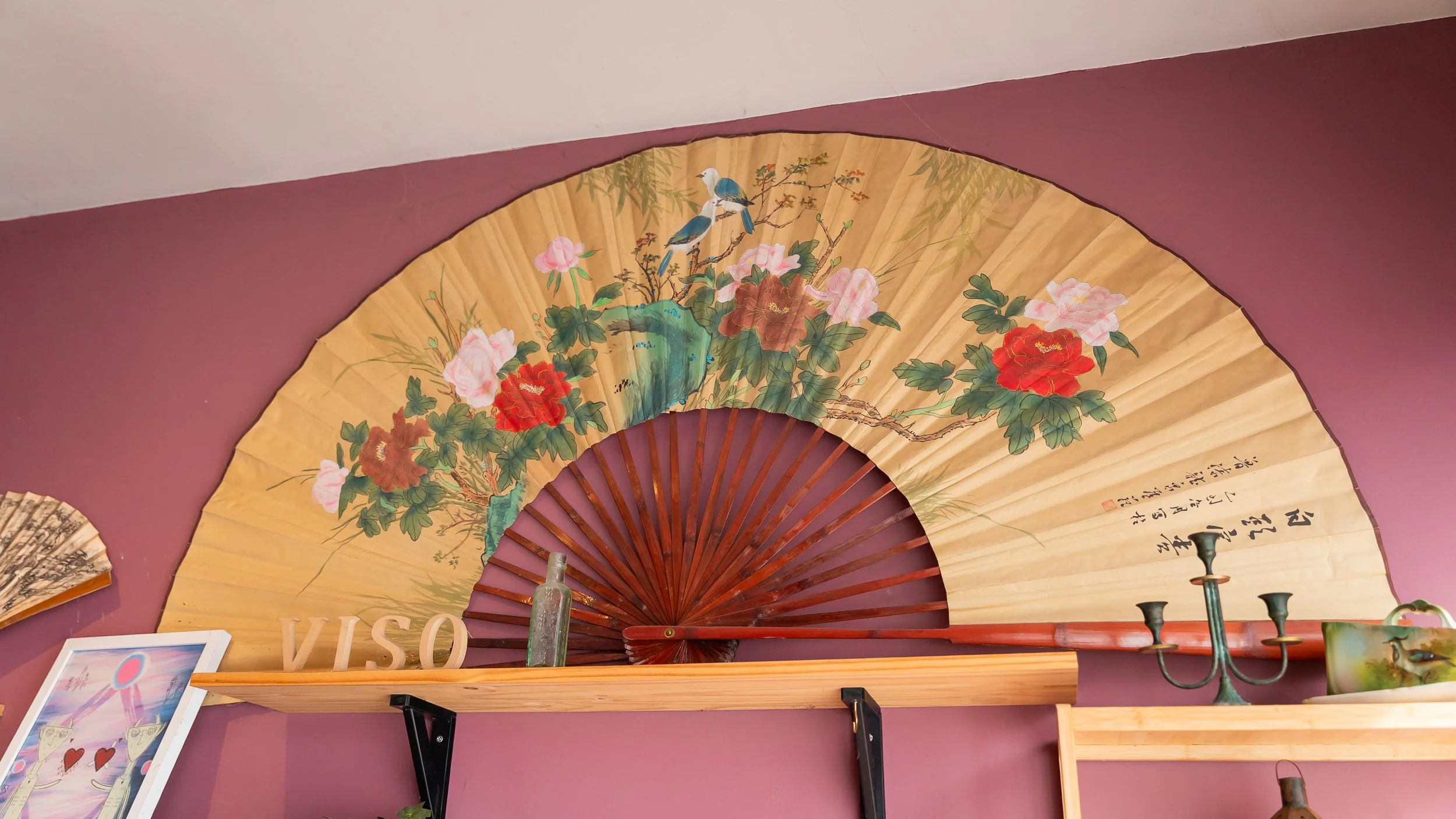 Inside of VISO Facial Bar