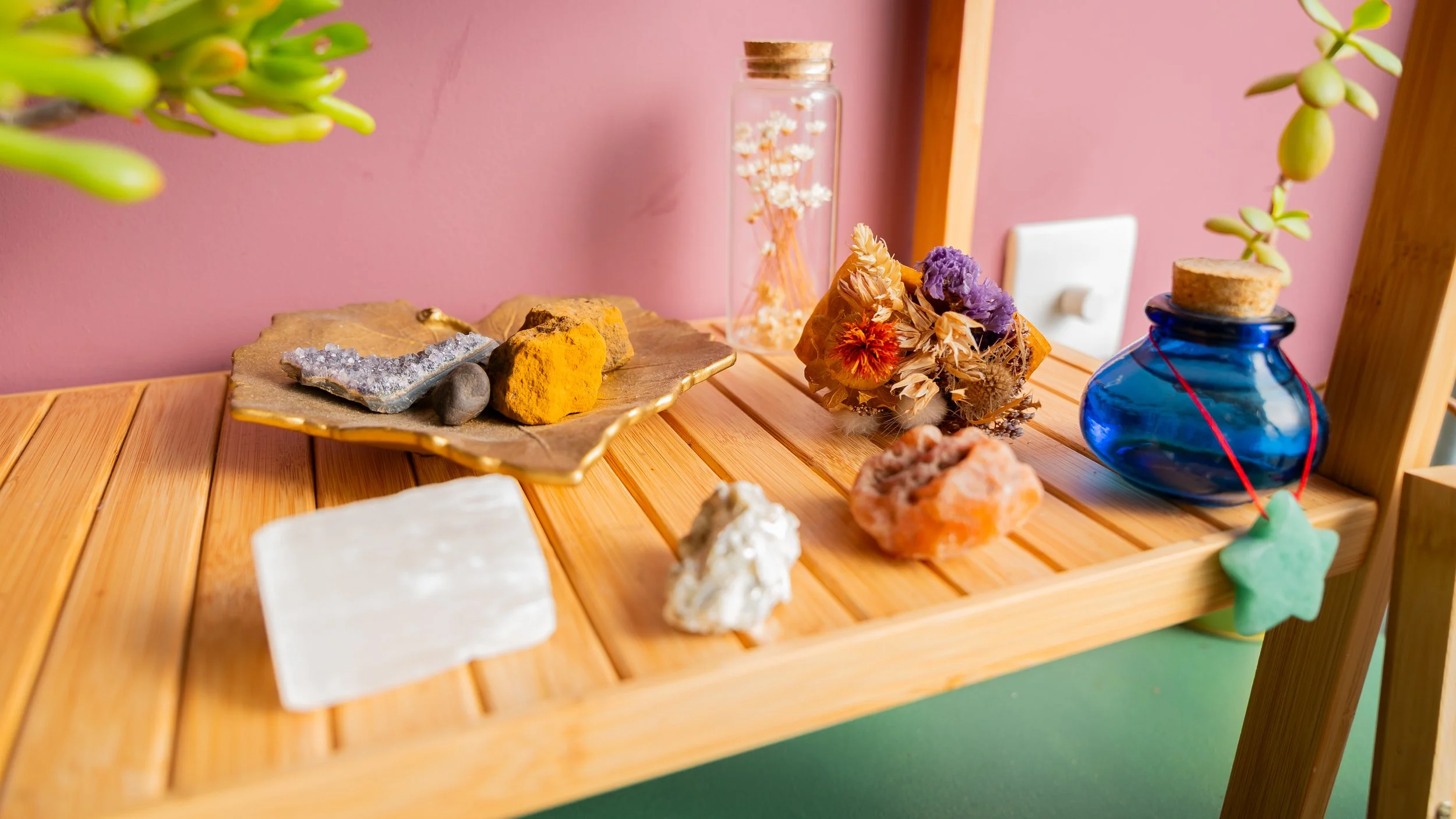 Inside of VISO Facial Bar