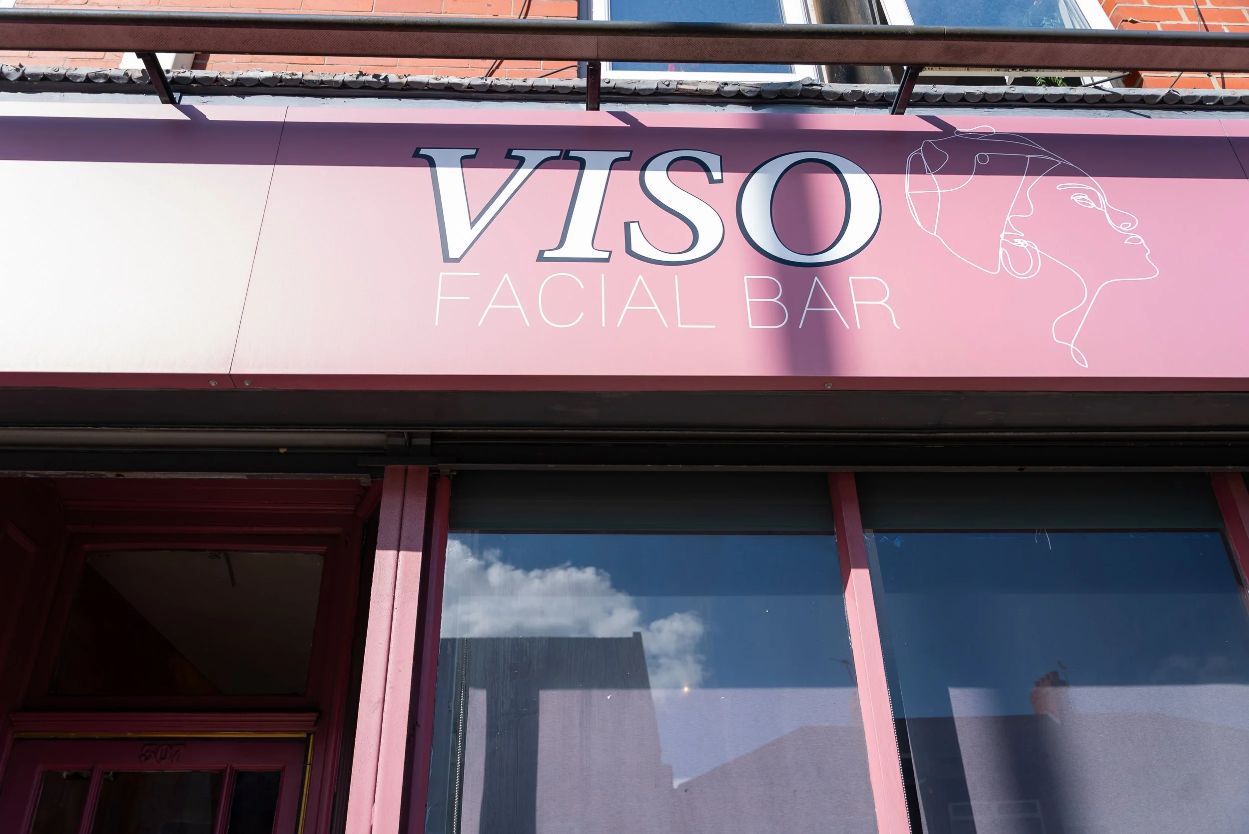 Outside of VISO Facial Bar