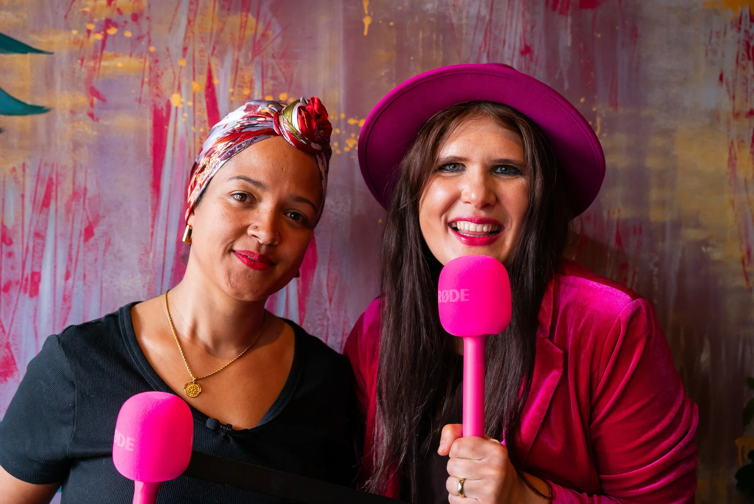 VISO Facial Bar with the owner Zara Julls and Ashleigh King