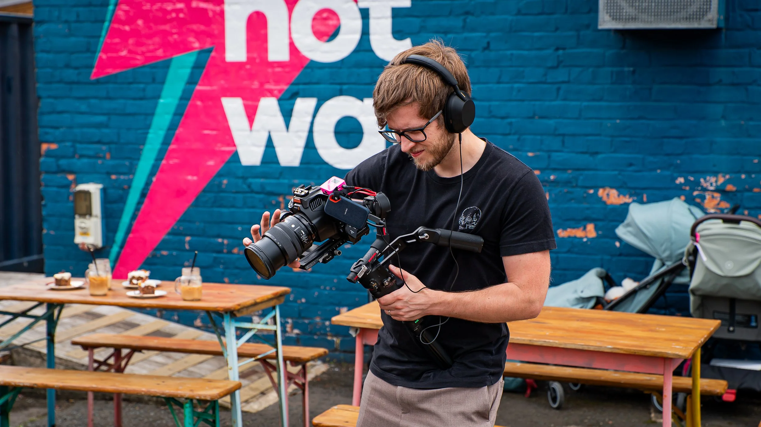 Behind the Scenes: We Visited the Ouseburn Festival