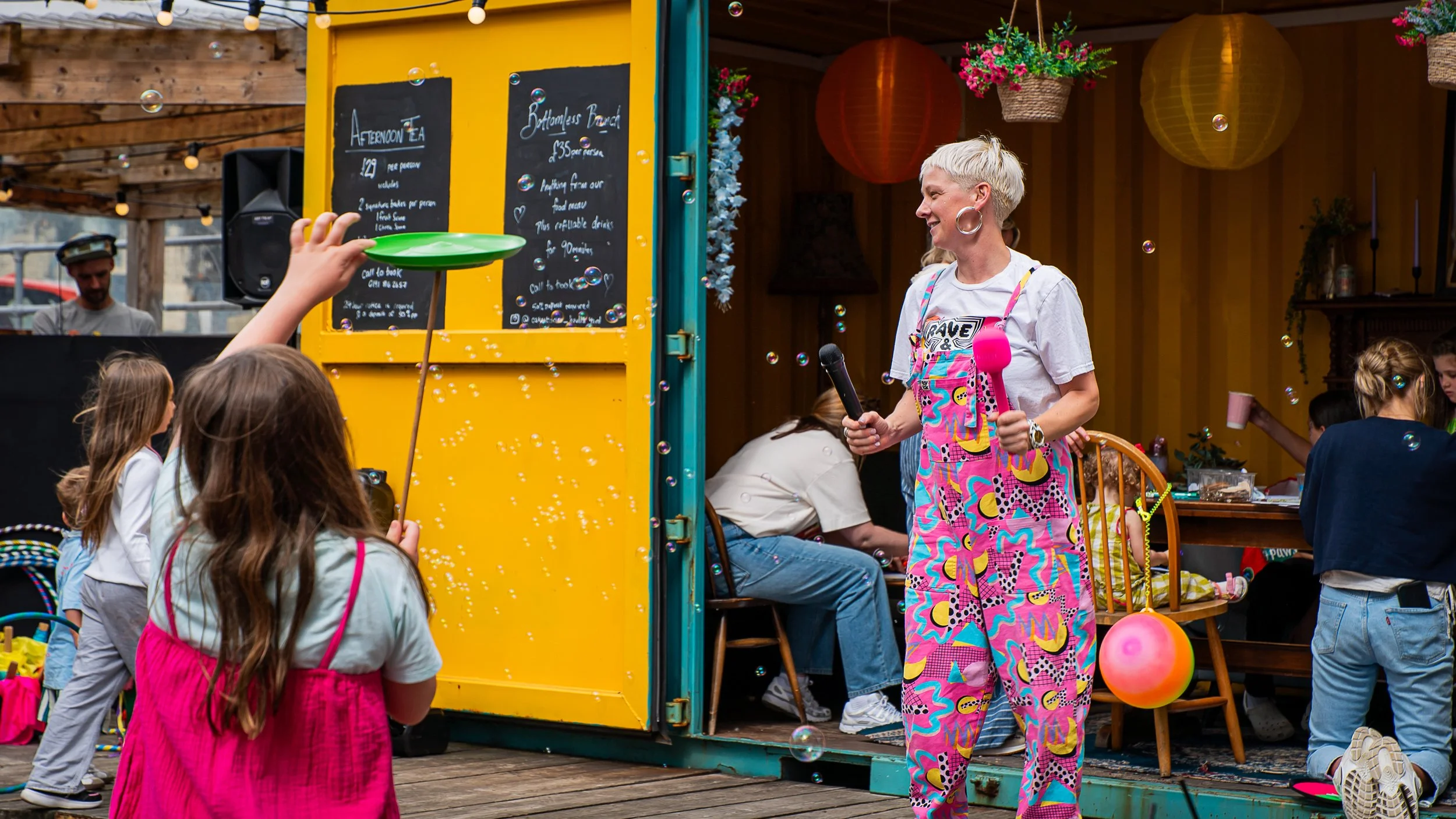 Rave &amp; Play: How One Mum Built a Dance Floor for the Whole Family