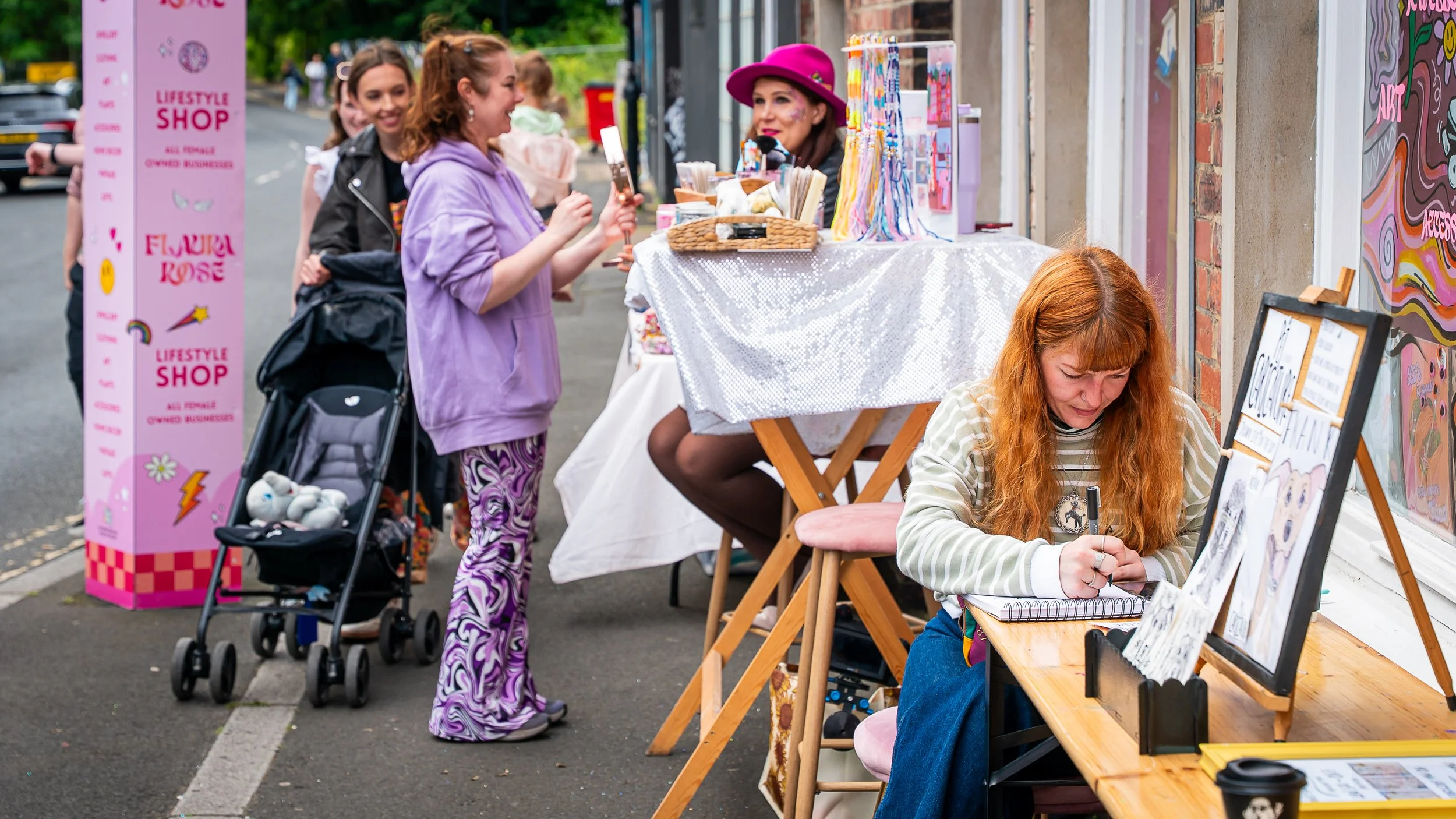 Celebrating Community at the Ouseburn Festival