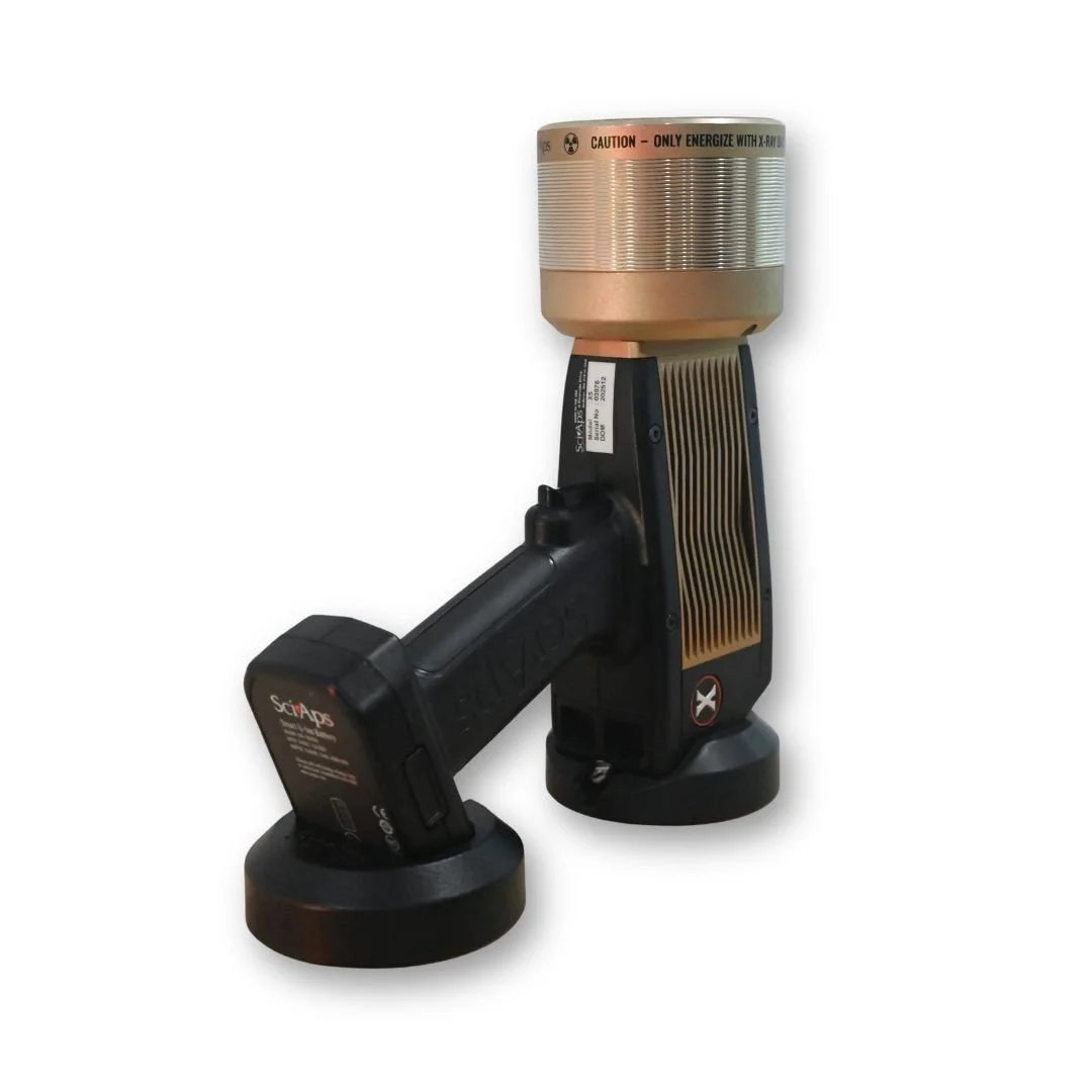 Stand for SciAps X-5 XRF Analyser